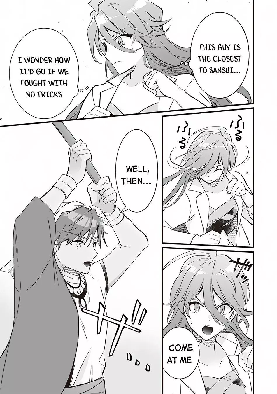 Jimina Ken Sei Wa Sore Demo Saikyoudesu Chapter 68 page 4
