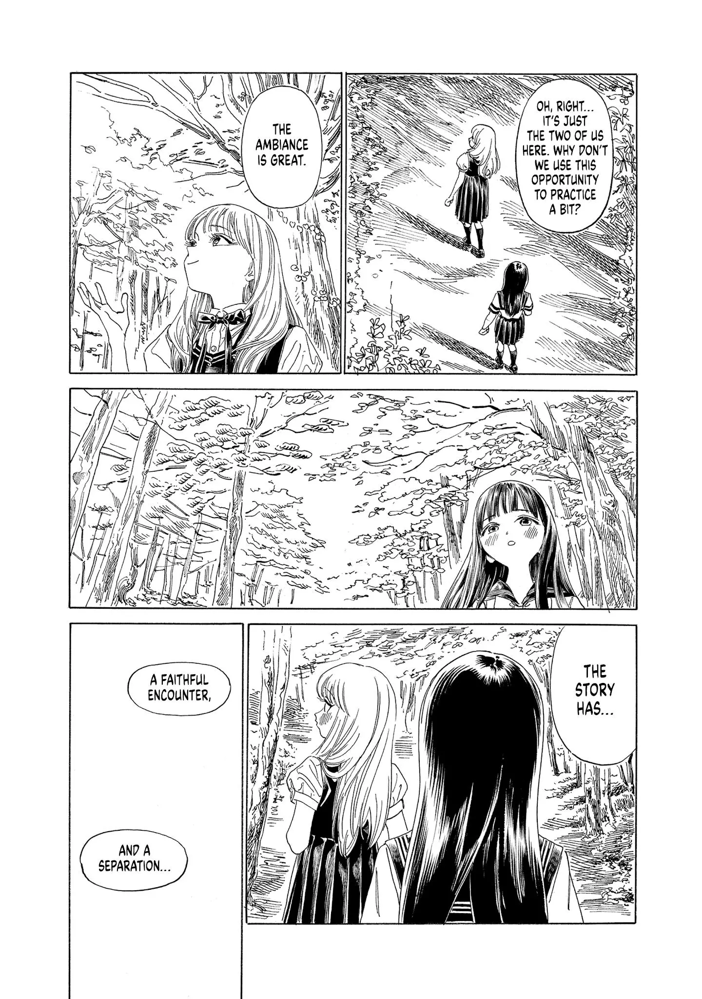 Akebi-chan's Sailor Uniform Chapter 56 page 9