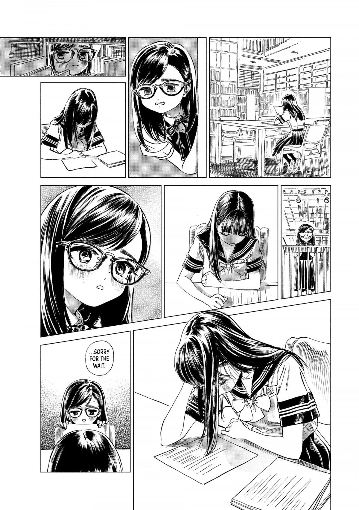 Akebi-chan's Sailor Uniform Chapter 55 page 6