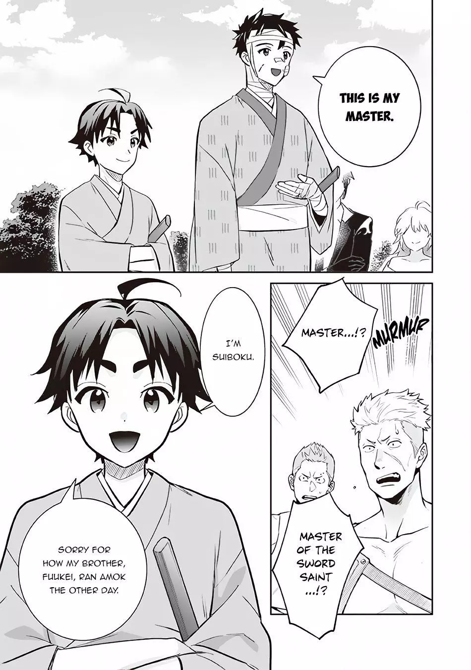 Jimina Ken Sei Wa Sore Demo Saikyoudesu Chapter 66 page 8