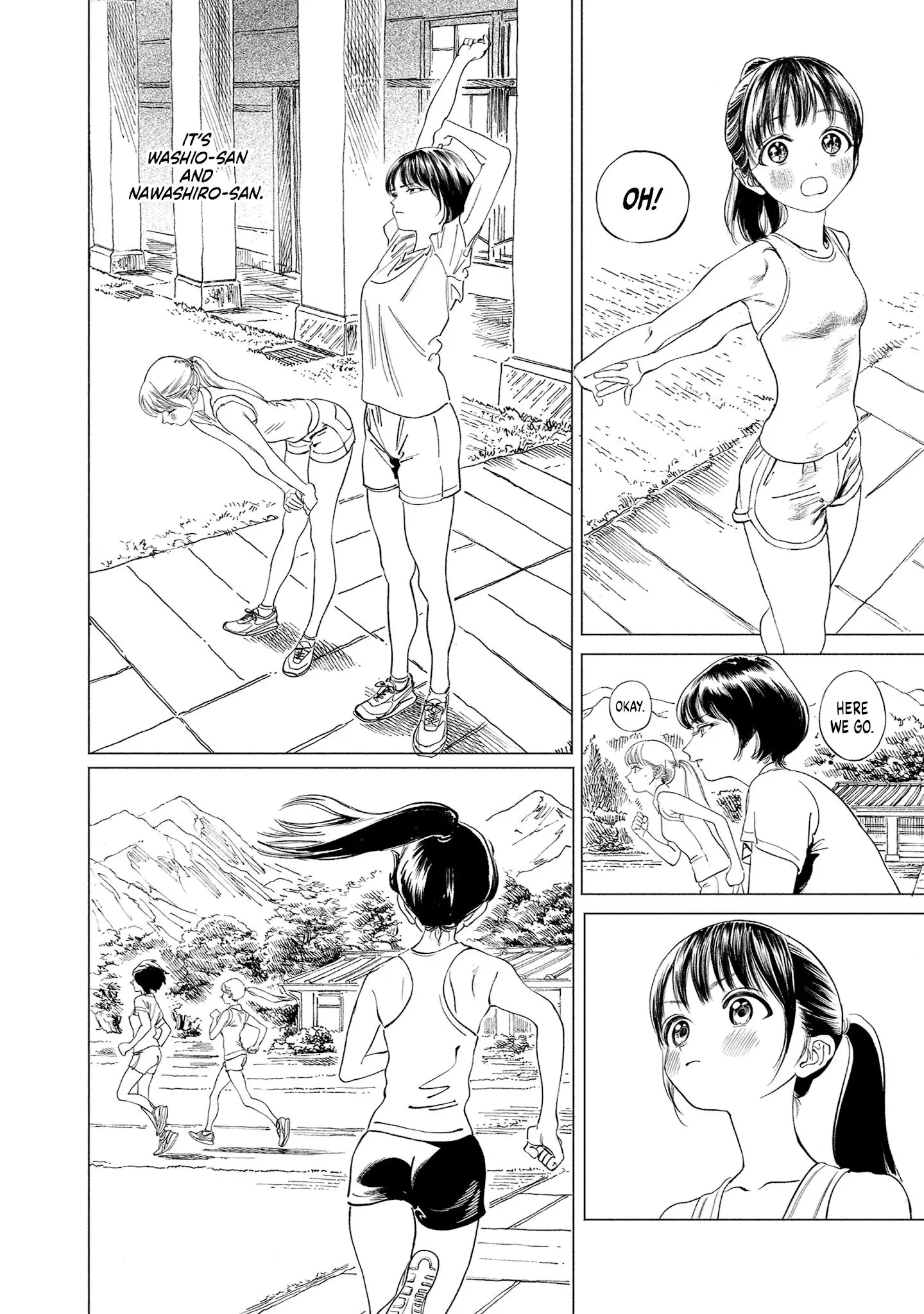 Akebi-chan's Sailor Uniform Chapter 54 page 40