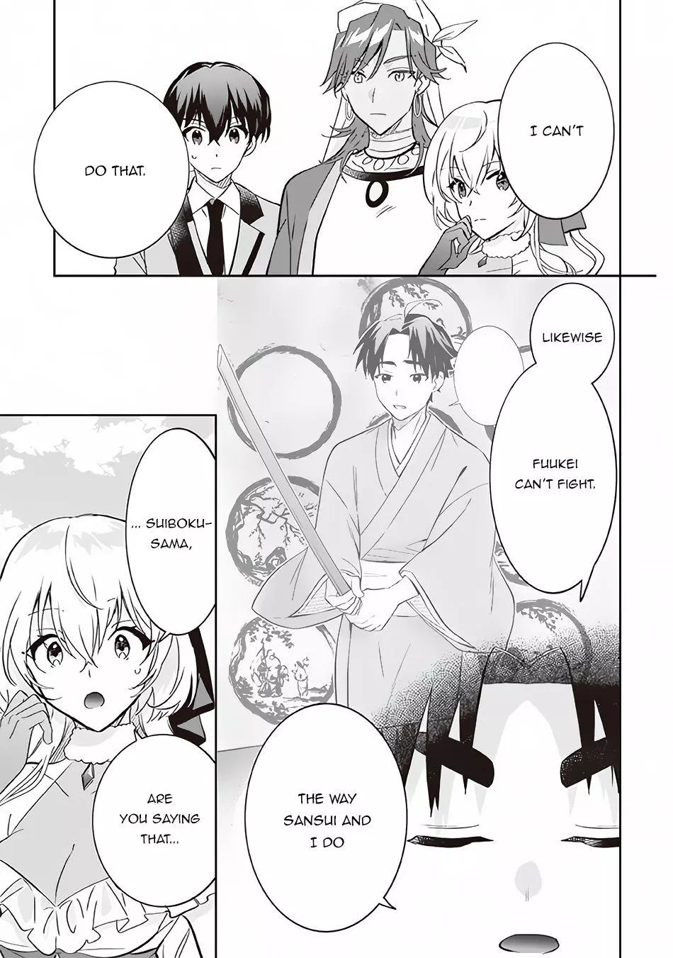 Jimina Ken Sei Wa Sore Demo Saikyoudesu Chapter 66 page 12