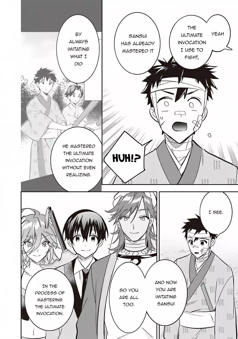 Jimina Ken Sei Wa Sore Demo Saikyoudesu Chapter 66 page 13