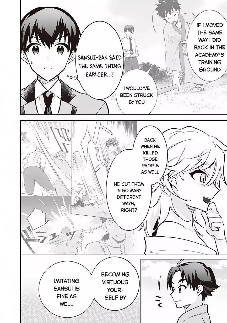 Jimina Ken Sei Wa Sore Demo Saikyoudesu Chapter 68 page 11