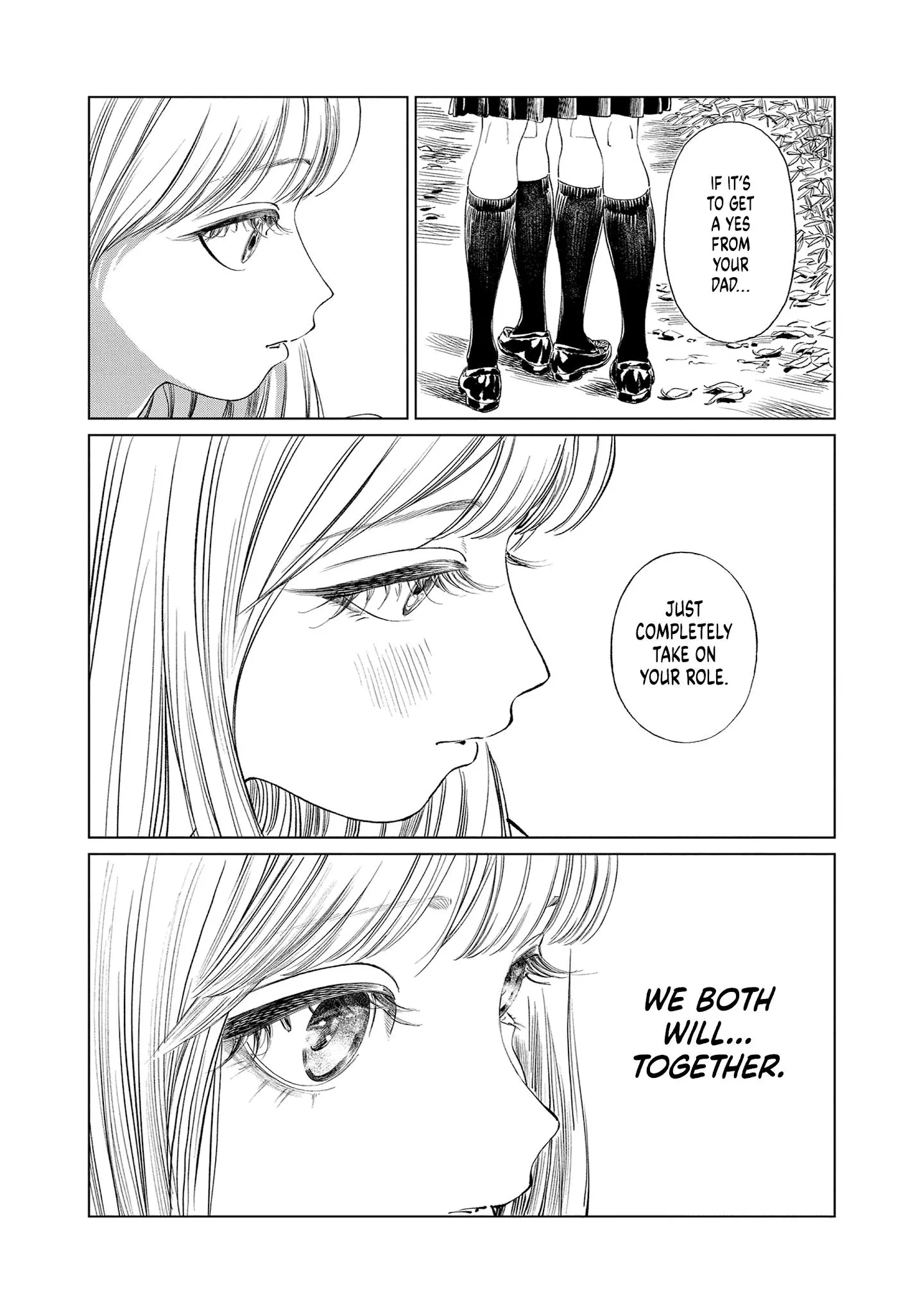 Akebi-chan's Sailor Uniform Chapter 56 page 12