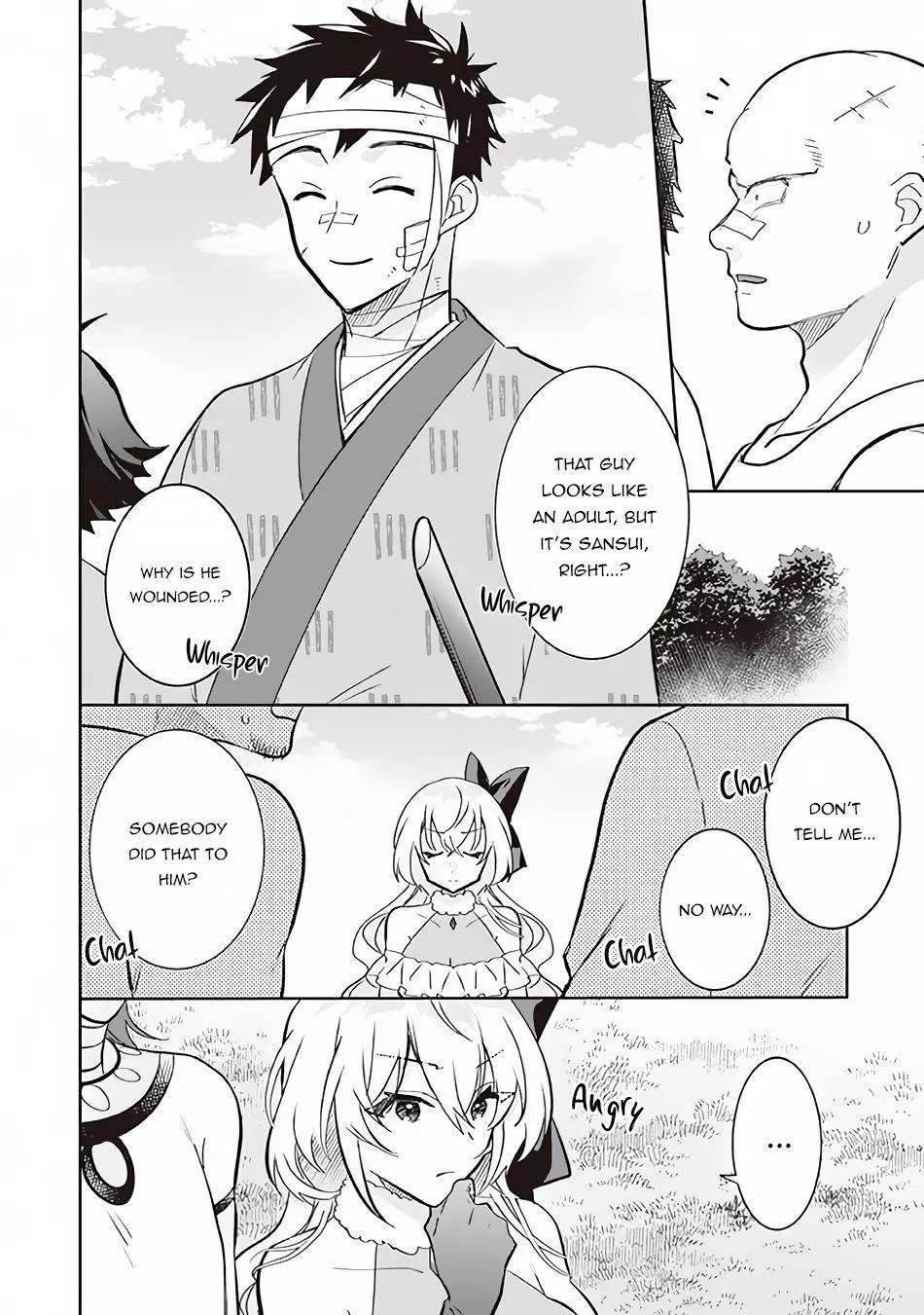 Jimina Ken Sei Wa Sore Demo Saikyoudesu Chapter 66 page 7