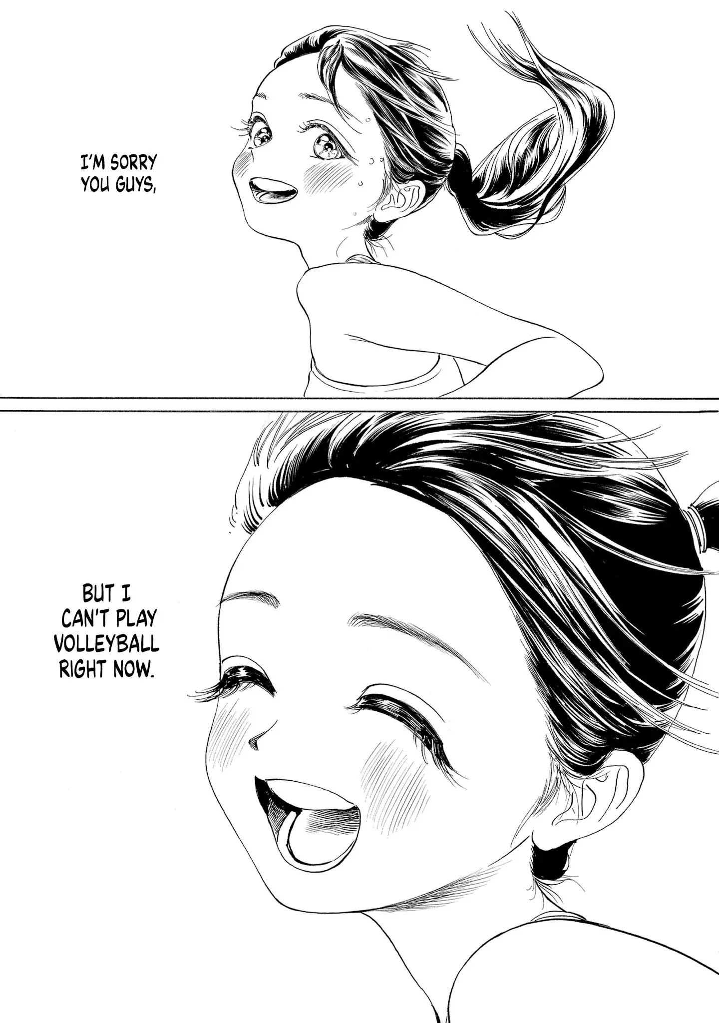 Akebi-chan's Sailor Uniform Chapter 54 page 55