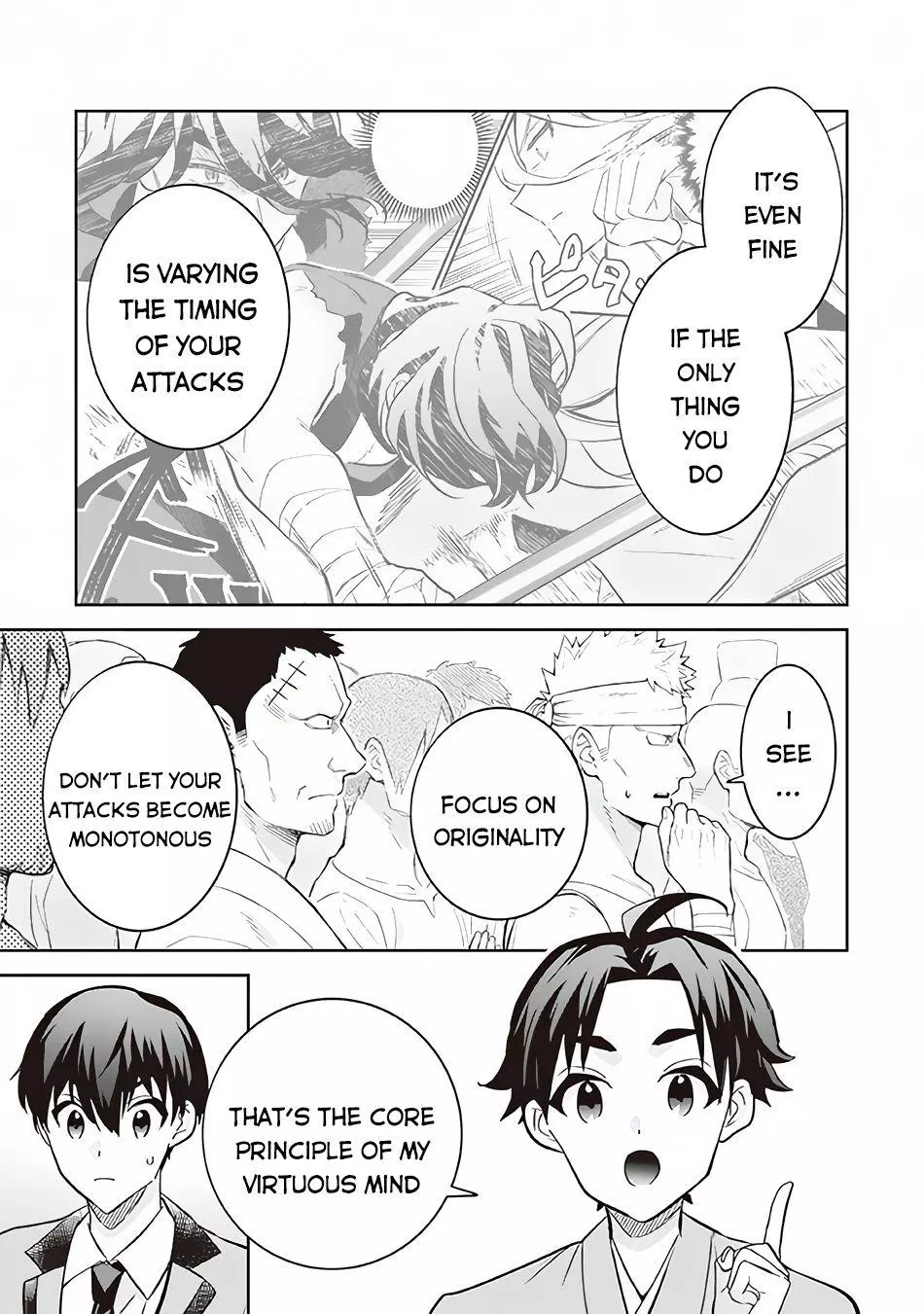 Jimina Ken Sei Wa Sore Demo Saikyoudesu Chapter 68 page 10
