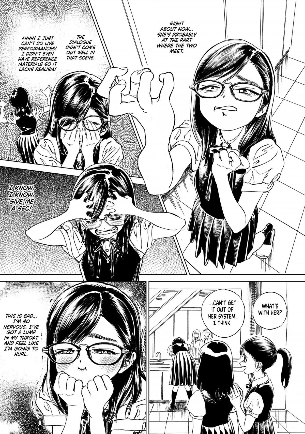 Akebi-chan's Sailor Uniform Chapter 55 page 5