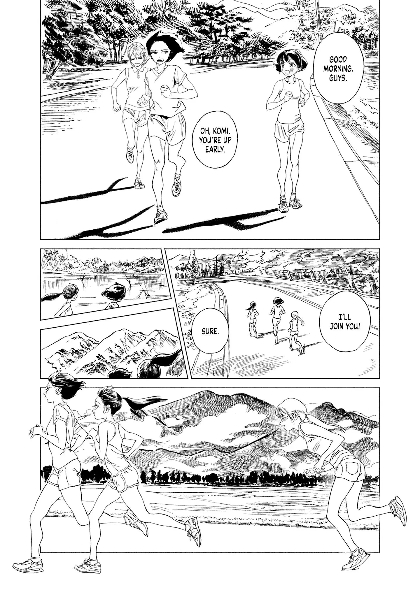 Akebi-chan's Sailor Uniform Chapter 54 page 41