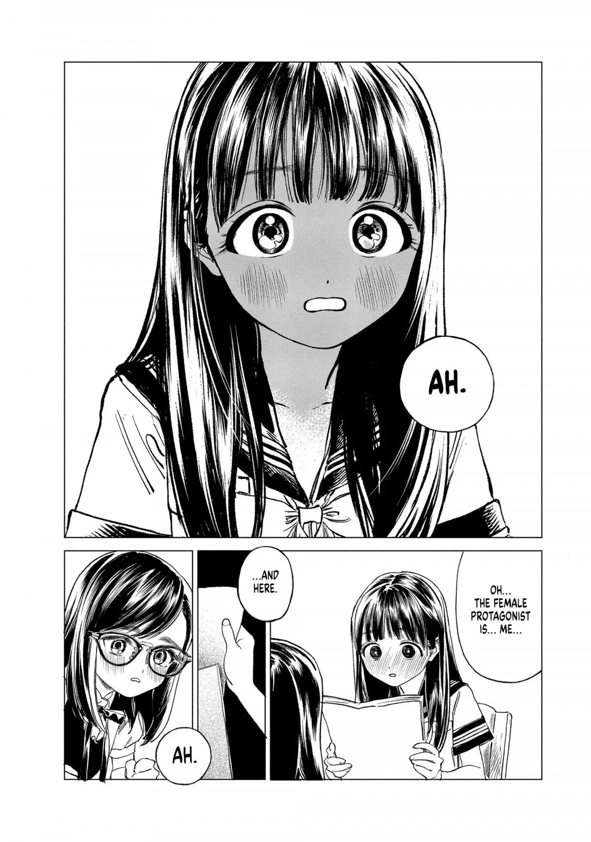 Akebi-chan's Sailor Uniform Chapter 55 page 10