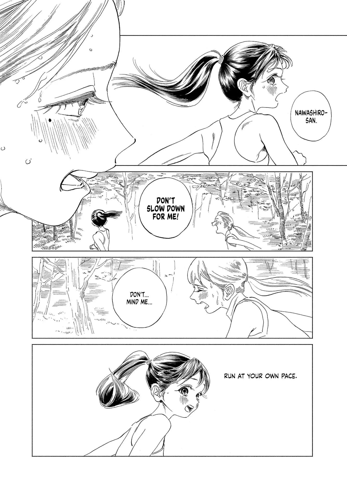Akebi-chan's Sailor Uniform Chapter 54 page 44