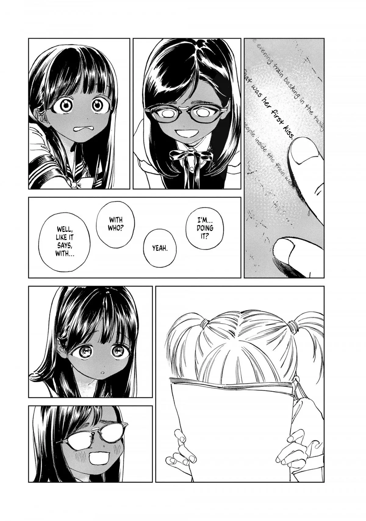 Akebi-chan's Sailor Uniform Chapter 55 page 11