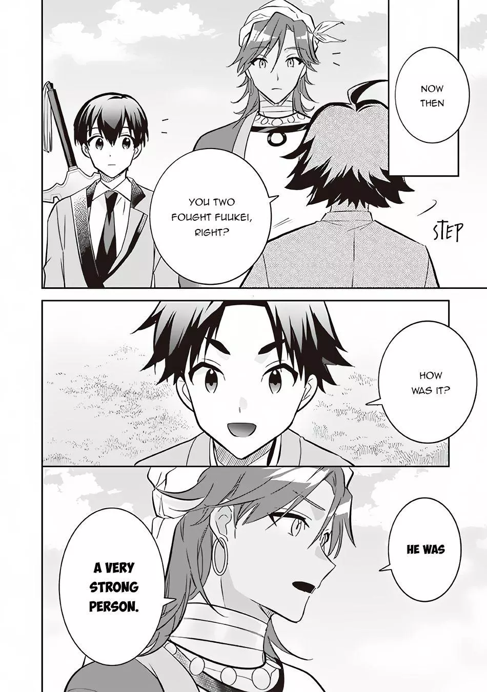 Jimina Ken Sei Wa Sore Demo Saikyoudesu Chapter 66 page 9