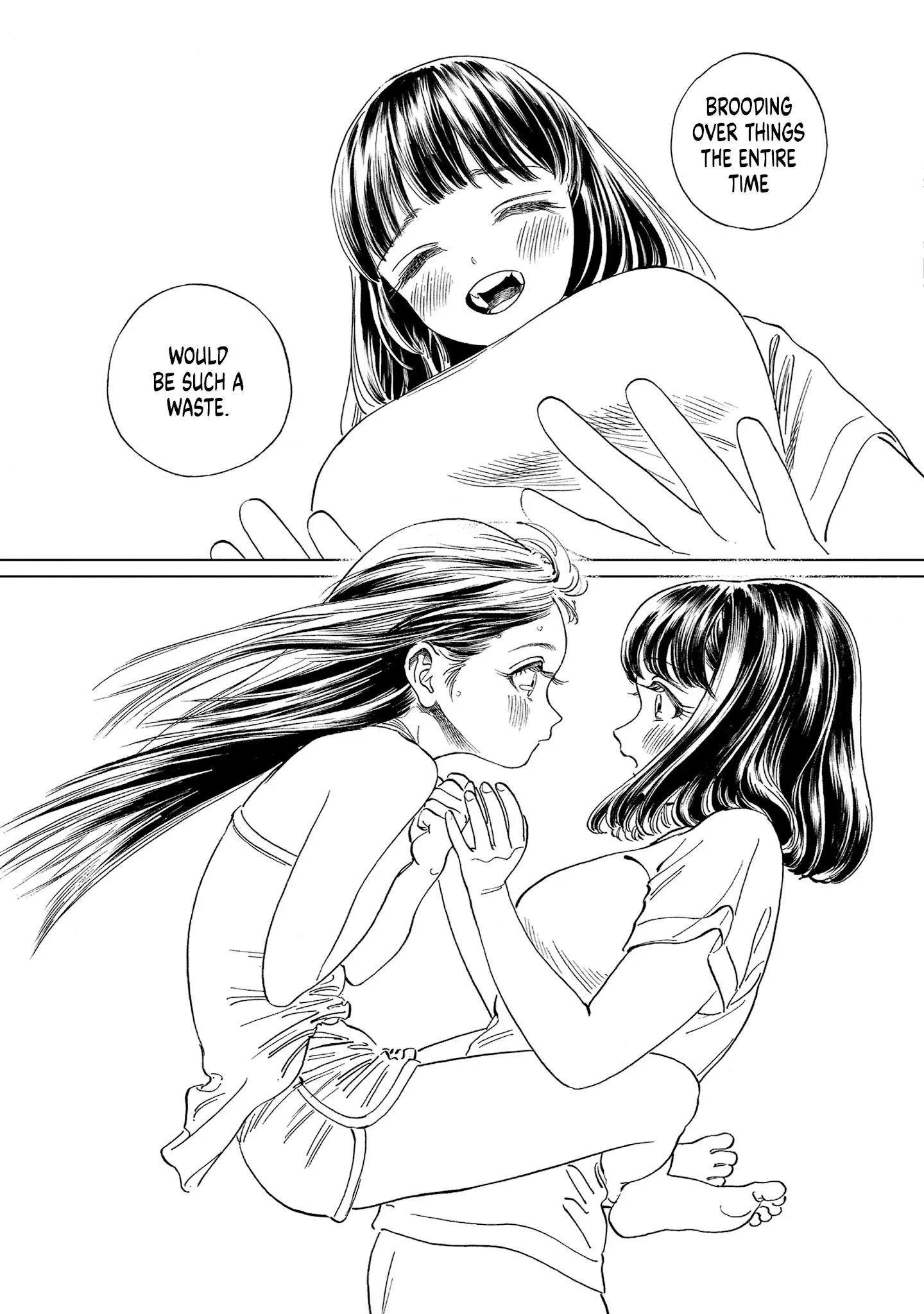 Akebi-chan's Sailor Uniform Chapter 54 page 33