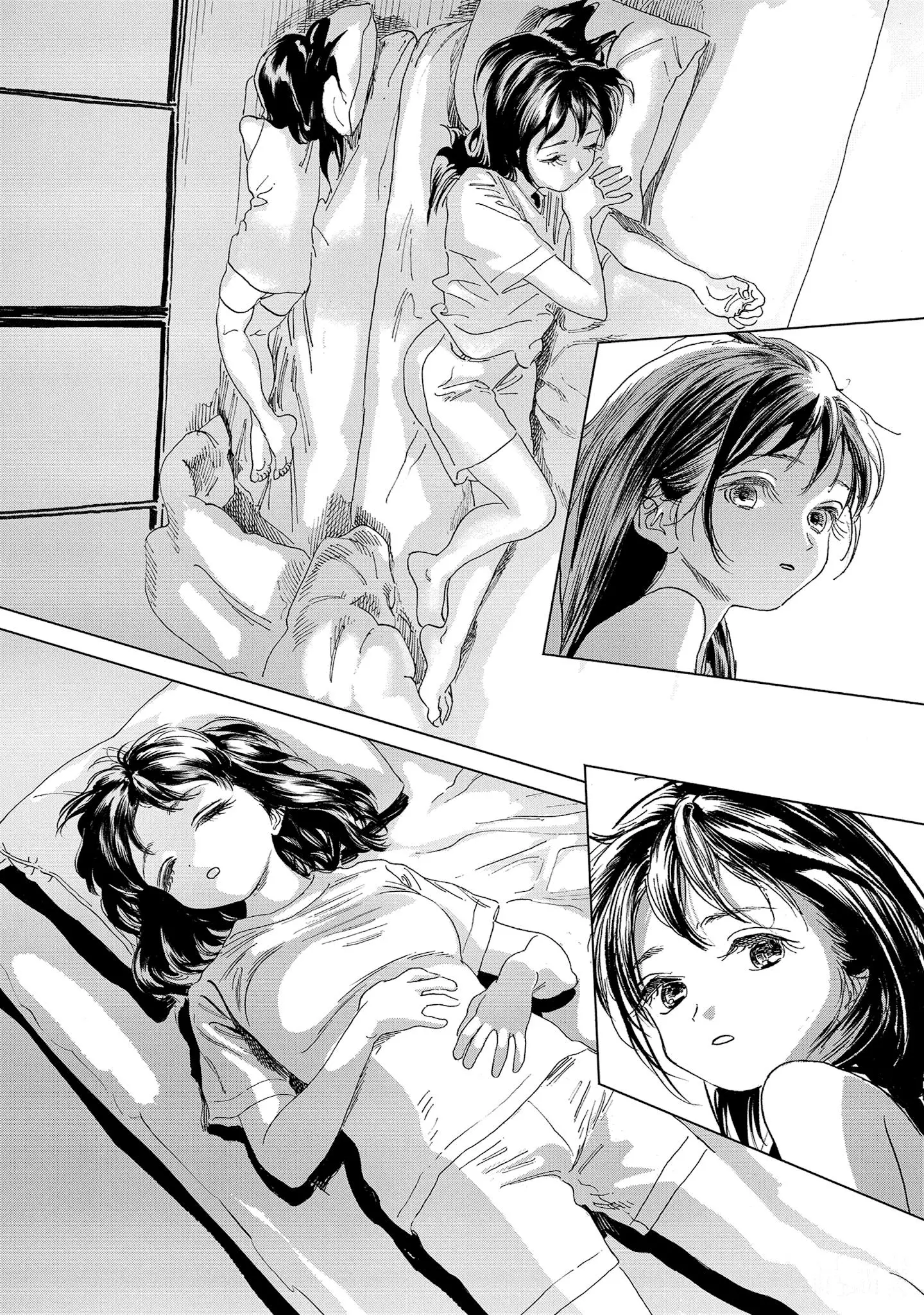 Akebi-chan's Sailor Uniform Chapter 54 page 36