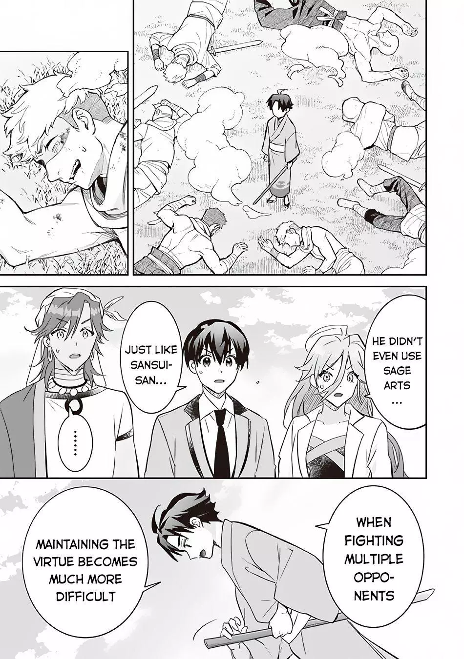 Jimina Ken Sei Wa Sore Demo Saikyoudesu Chapter 68 page 14