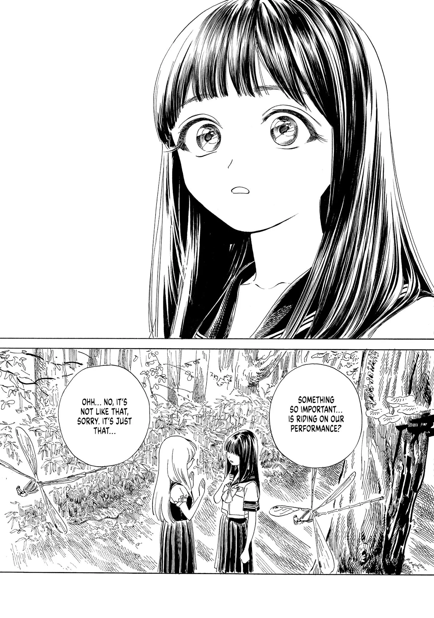 Akebi-chan's Sailor Uniform Chapter 56 page 7