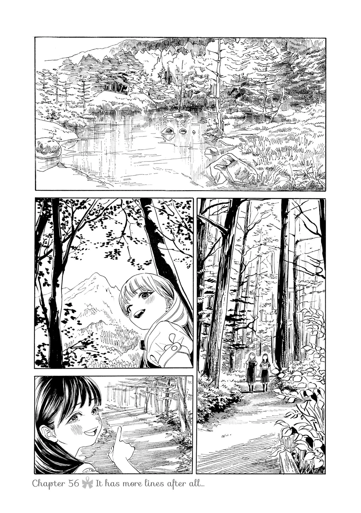 Akebi-chan's Sailor Uniform Chapter 56 page 1