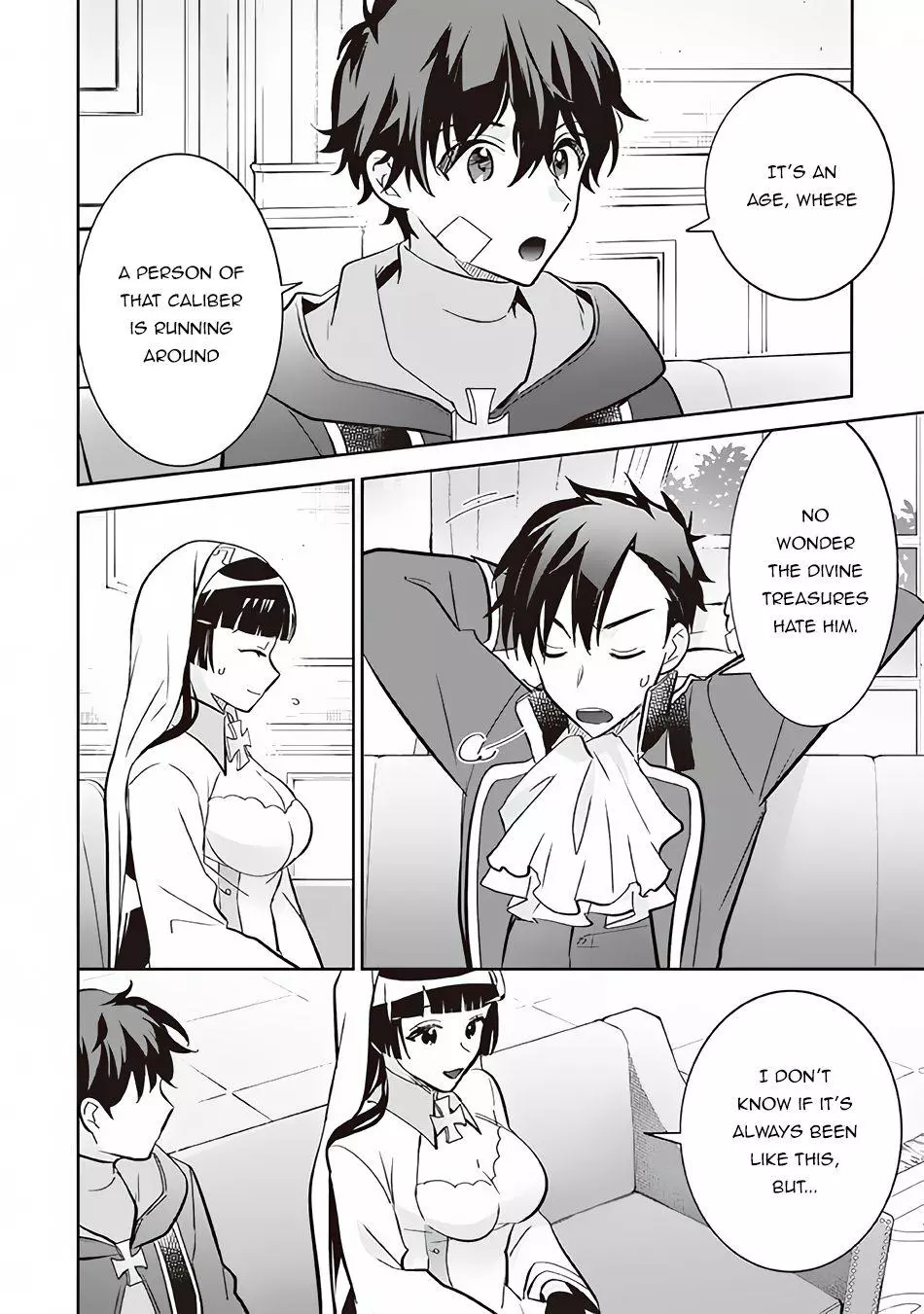 Jimina Ken Sei Wa Sore Demo Saikyoudesu Chapter 66 page 5