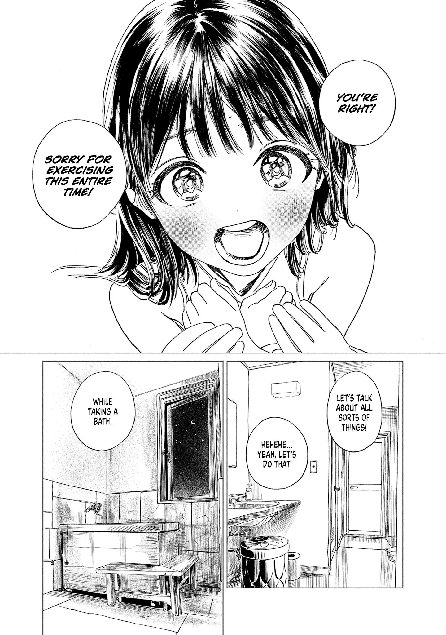 Akebi-chan's Sailor Uniform Chapter 54 page 34