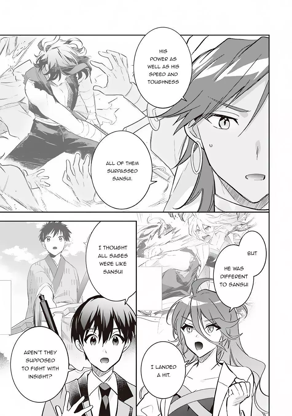 Jimina Ken Sei Wa Sore Demo Saikyoudesu Chapter 66 page 10