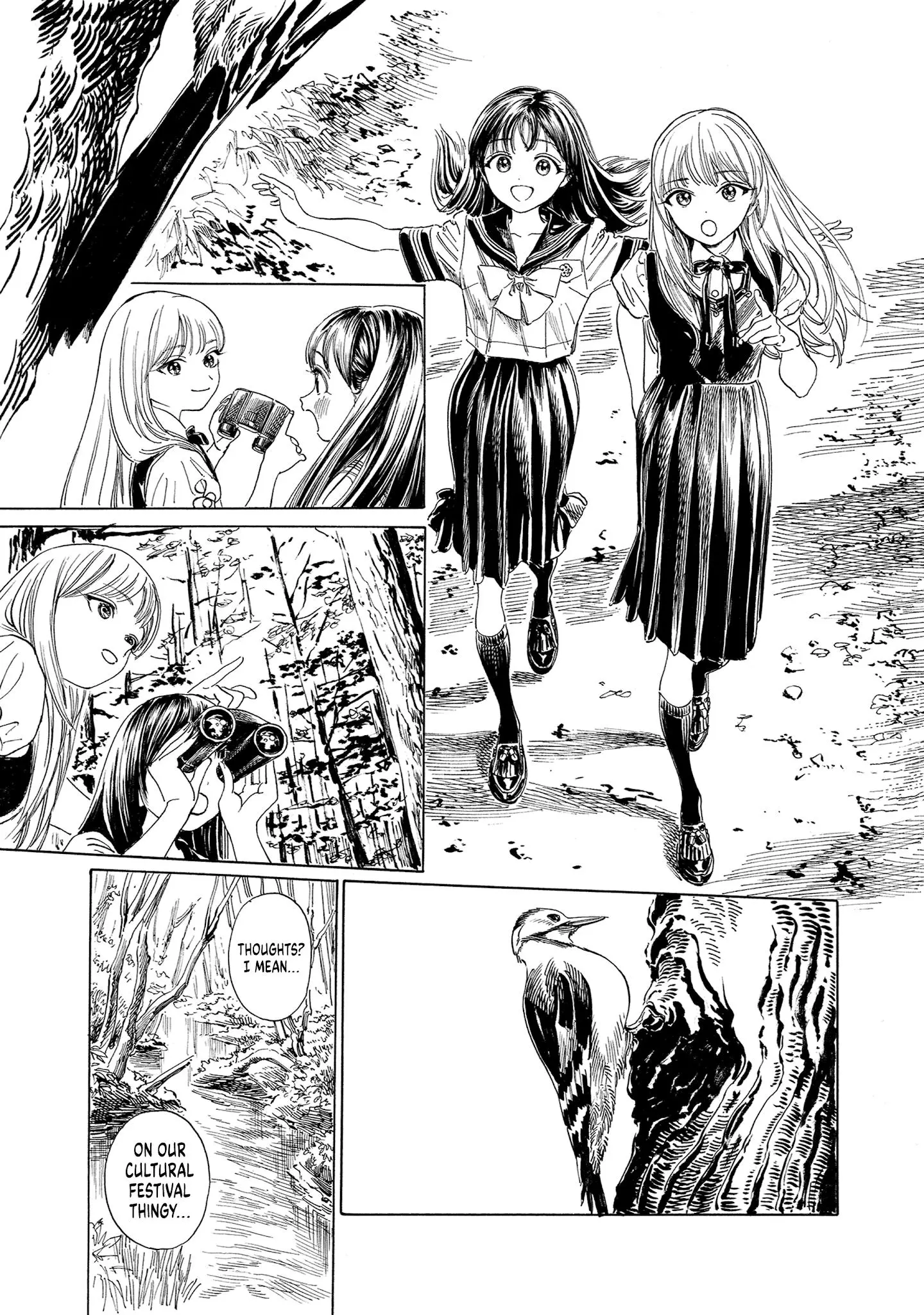 Akebi-chan's Sailor Uniform Chapter 56 page 2