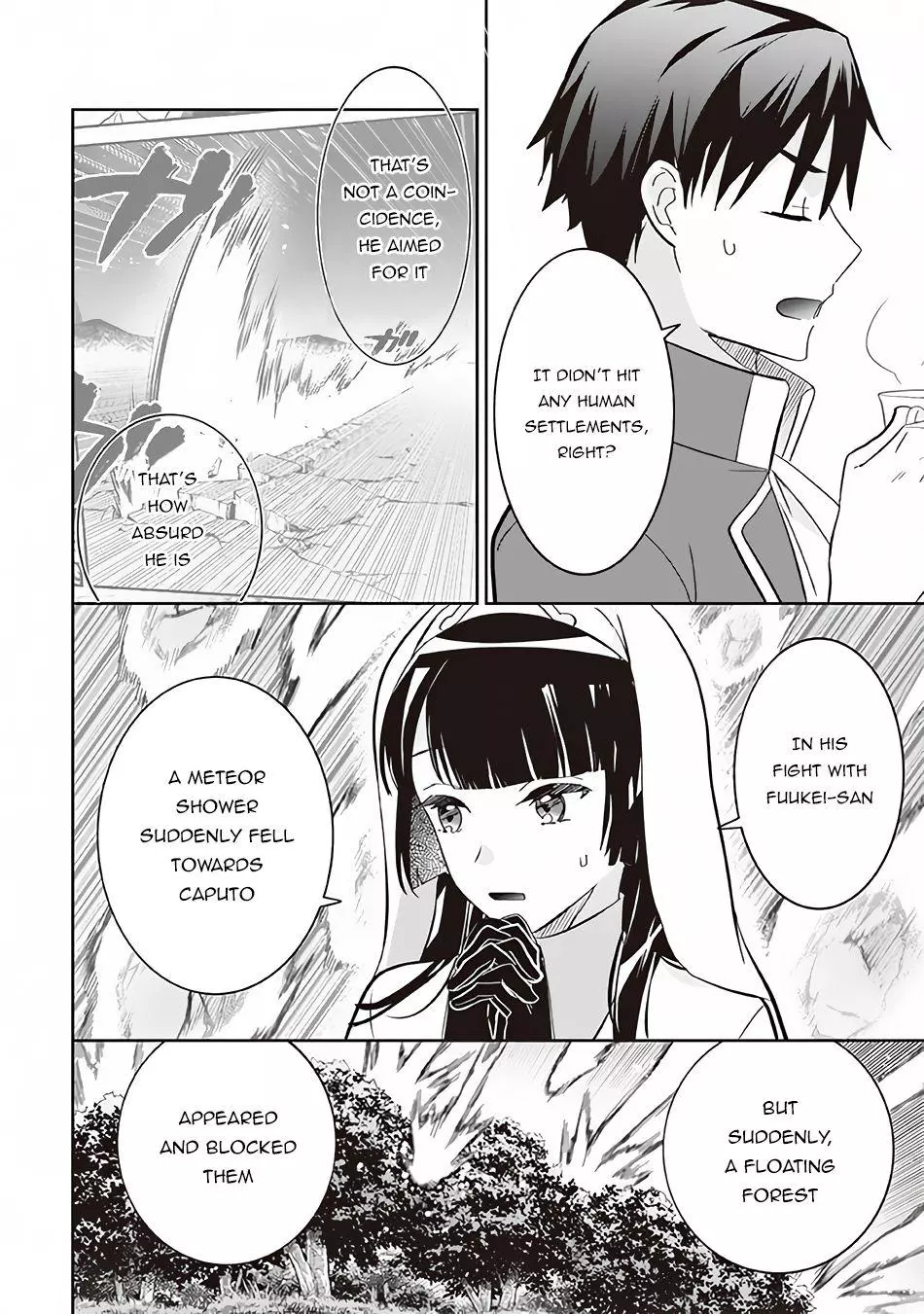 Jimina Ken Sei Wa Sore Demo Saikyoudesu Chapter 66 page 3