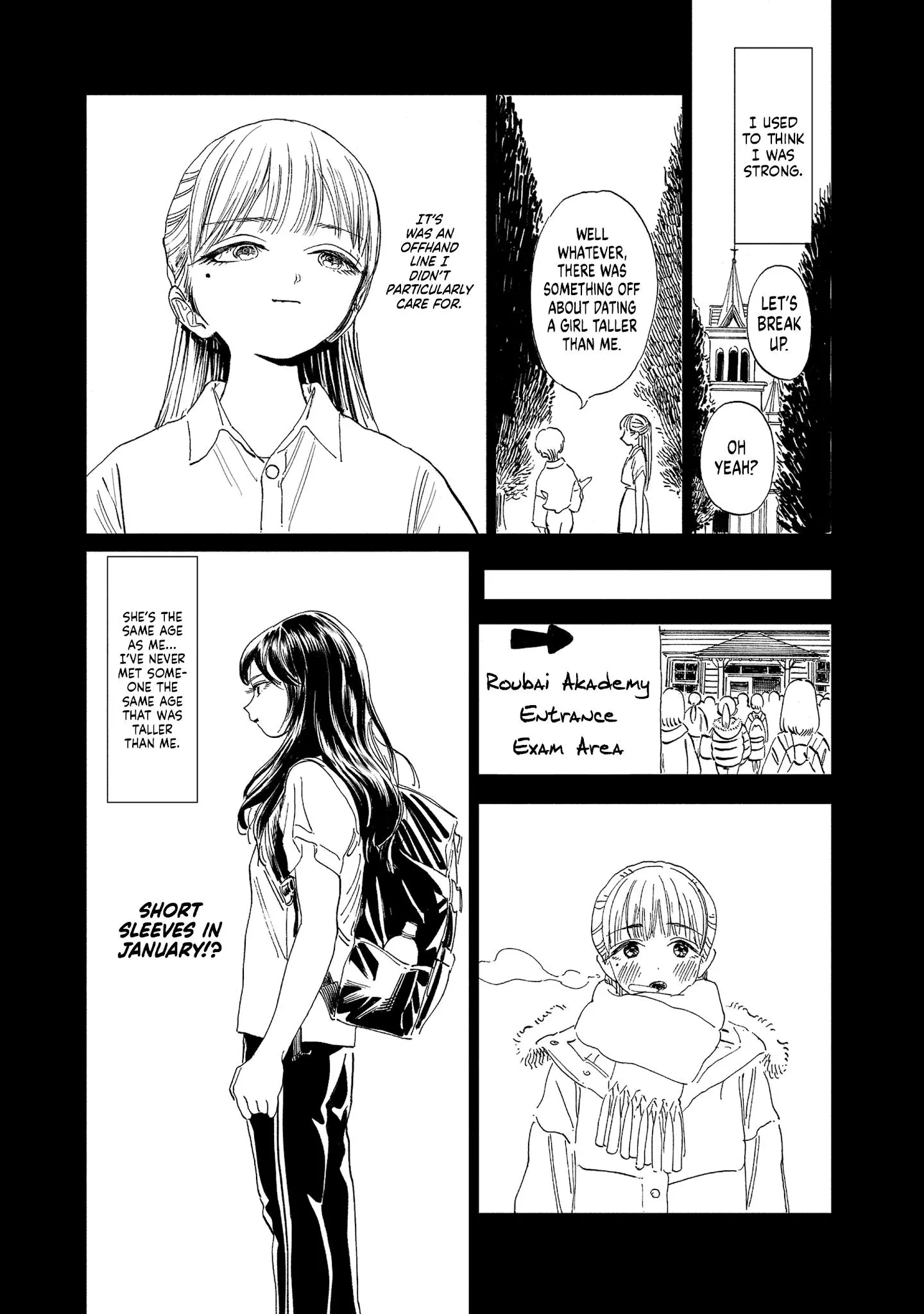 Akebi-chan's Sailor Uniform Chapter 54 page 57