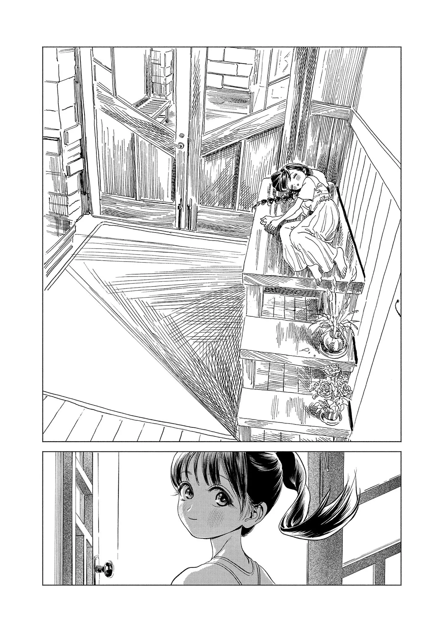 Akebi-chan's Sailor Uniform Chapter 54 page 38