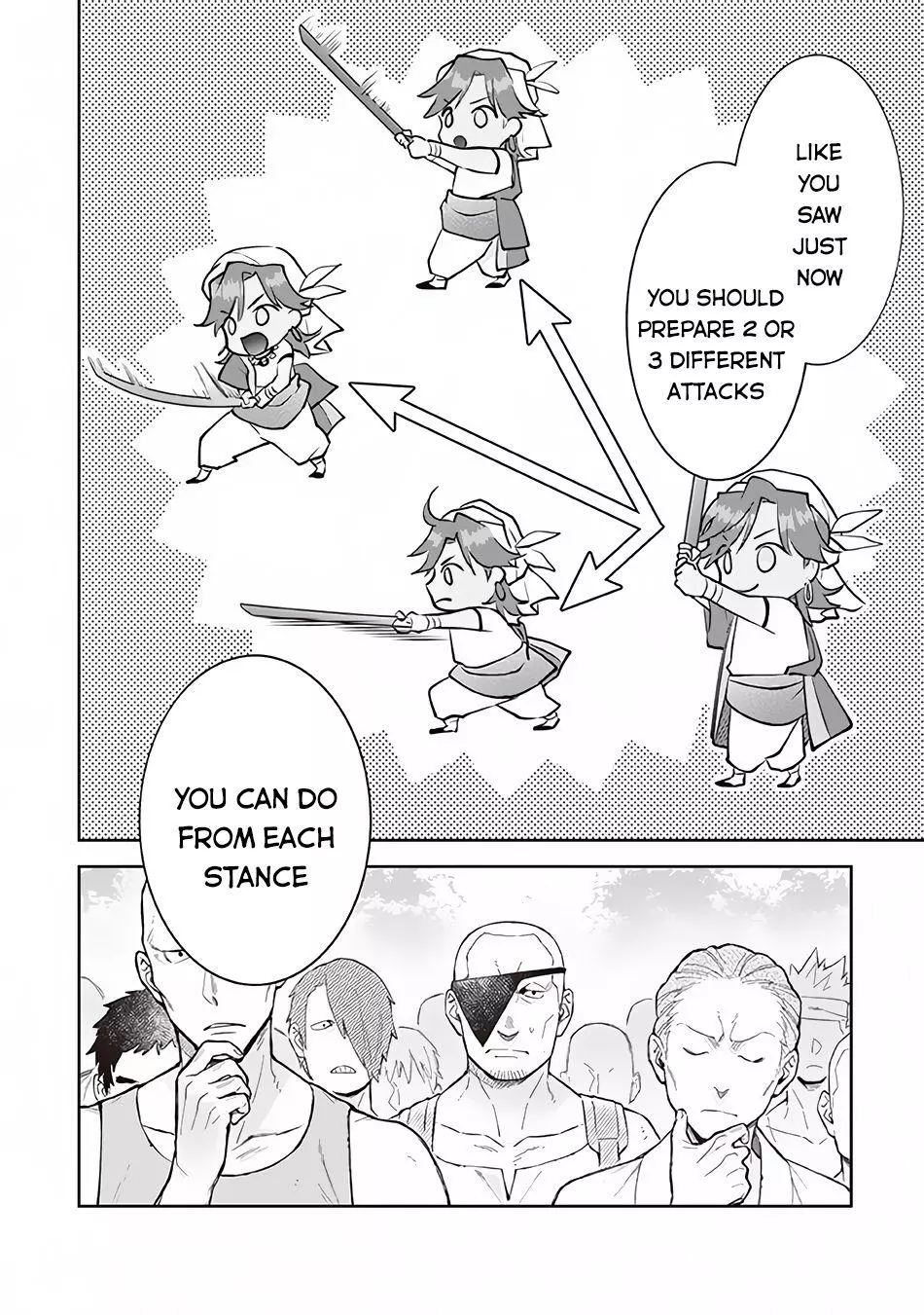 Jimina Ken Sei Wa Sore Demo Saikyoudesu Chapter 68 page 9