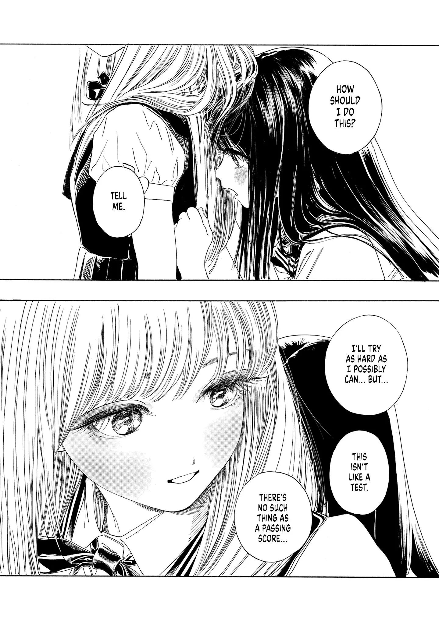 Akebi-chan's Sailor Uniform Chapter 56 page 11