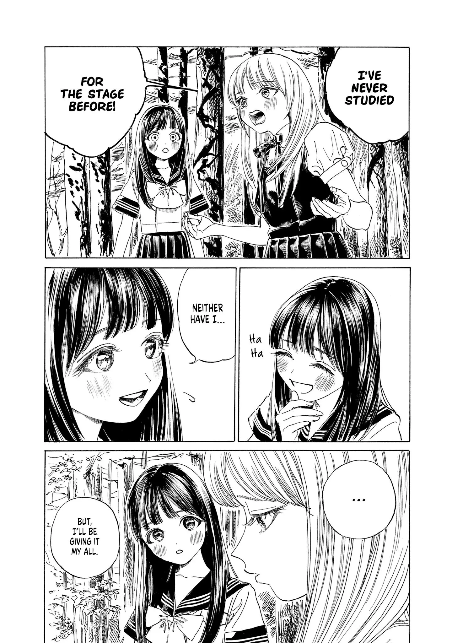 Akebi-chan's Sailor Uniform Chapter 56 page 3