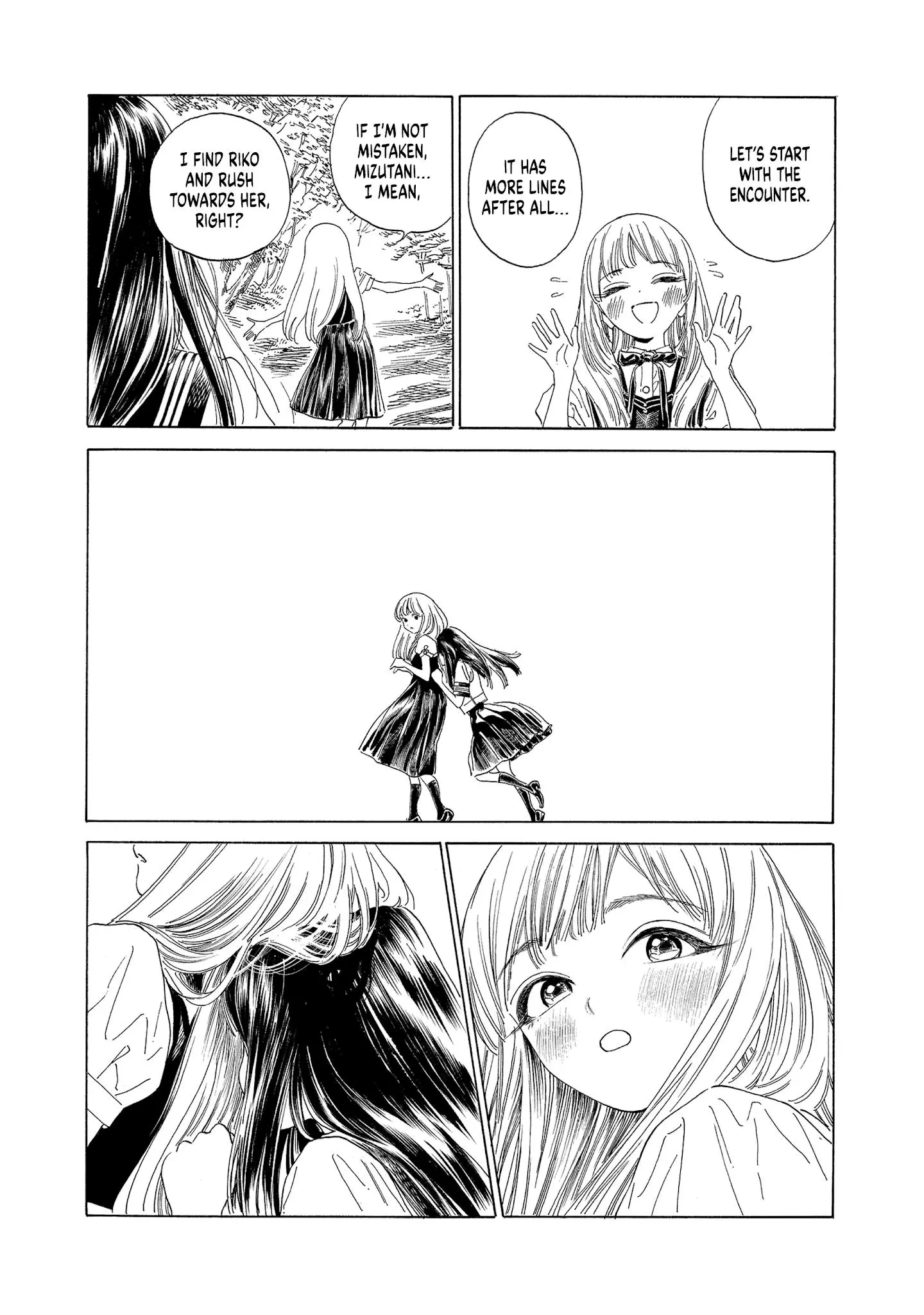 Akebi-chan's Sailor Uniform Chapter 56 page 10