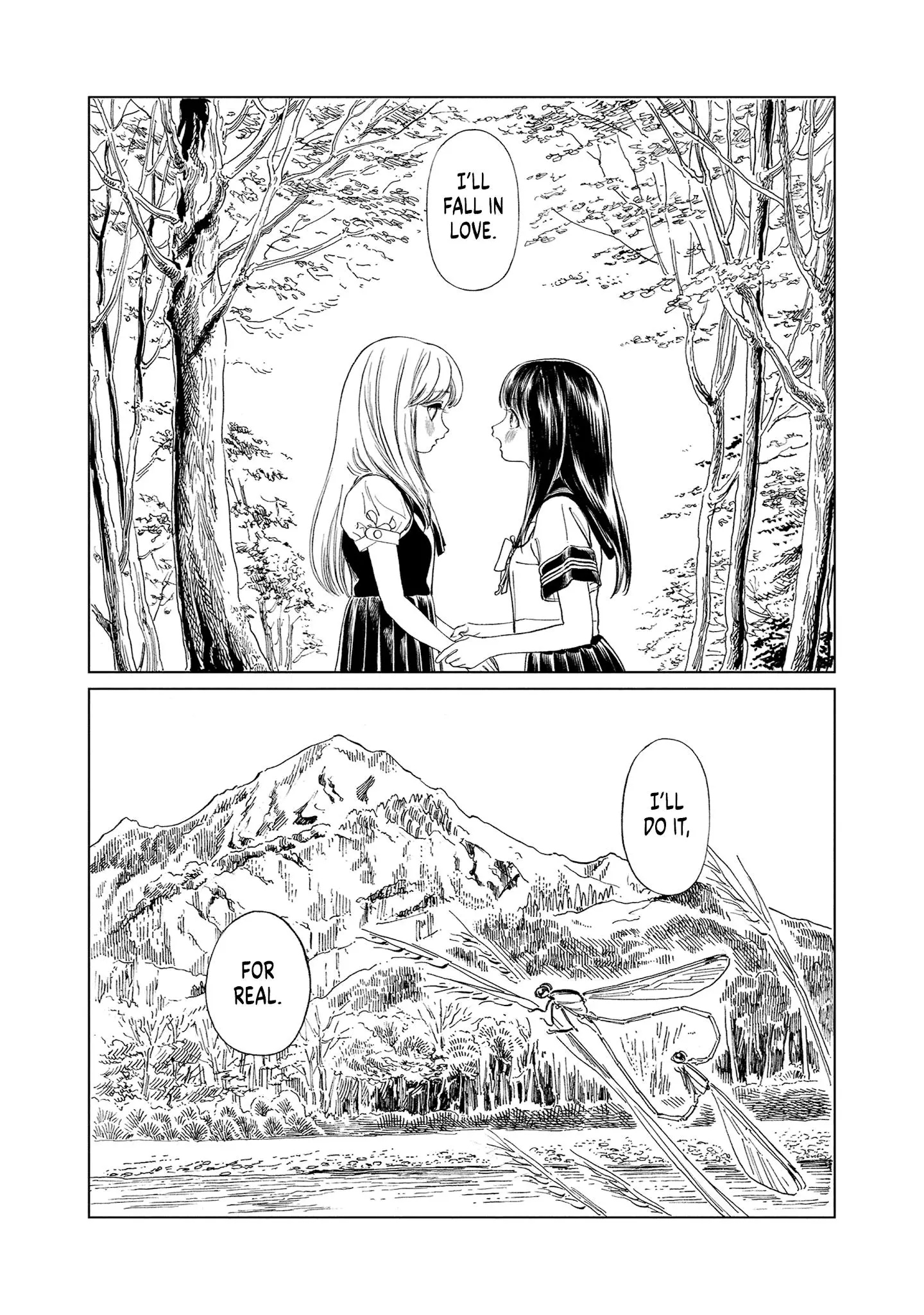 Akebi-chan's Sailor Uniform Chapter 56 page 14