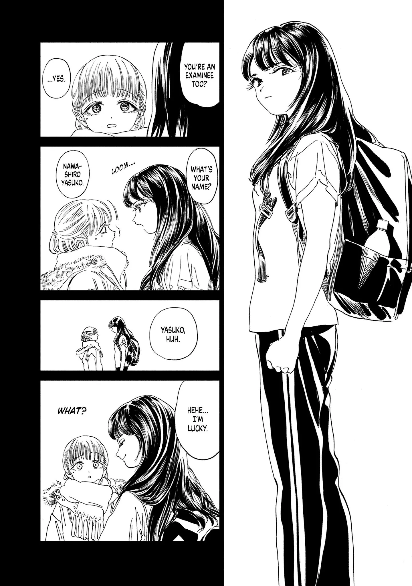Akebi-chan's Sailor Uniform Chapter 54 page 58