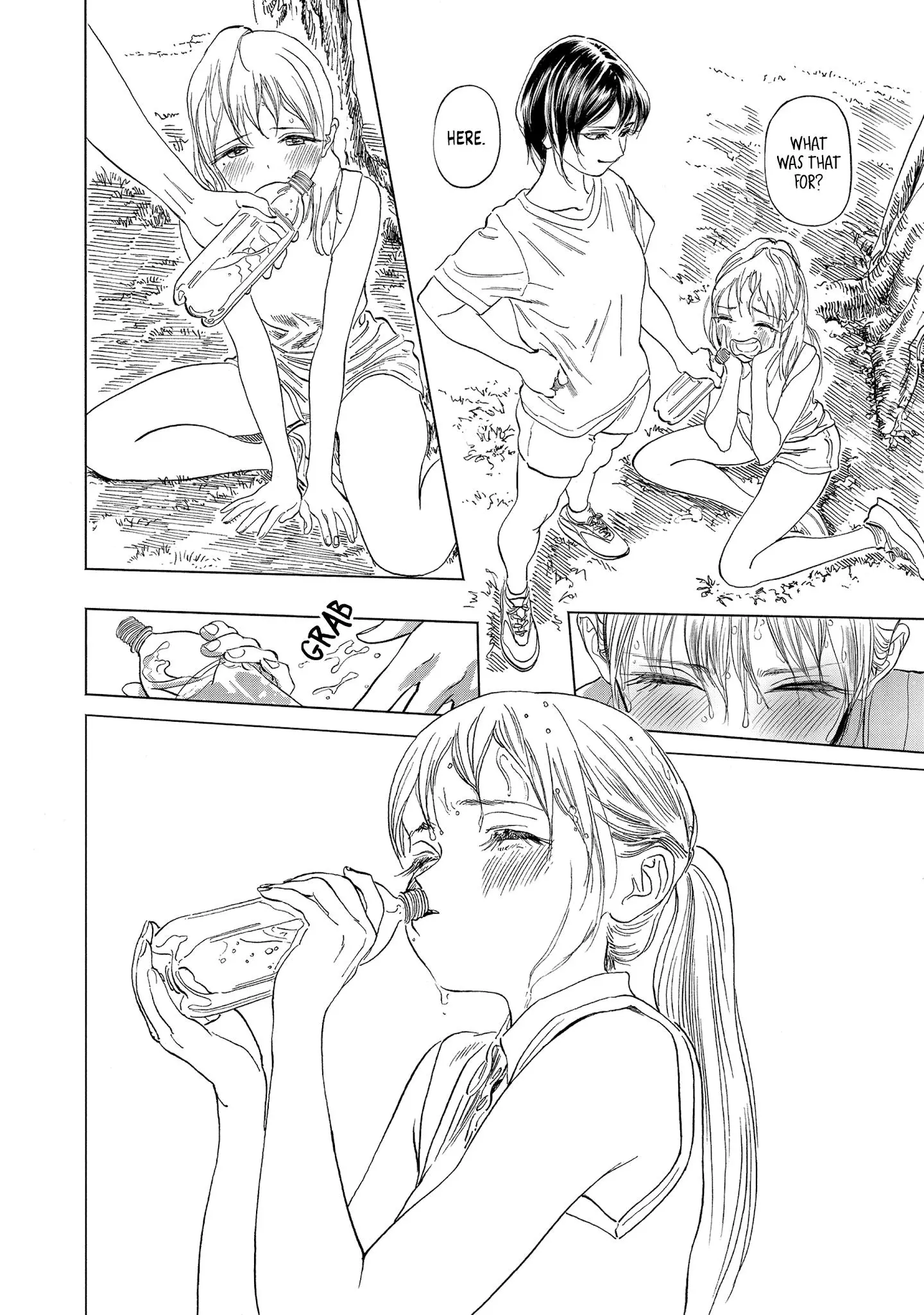 Akebi-chan's Sailor Uniform Chapter 54 page 64
