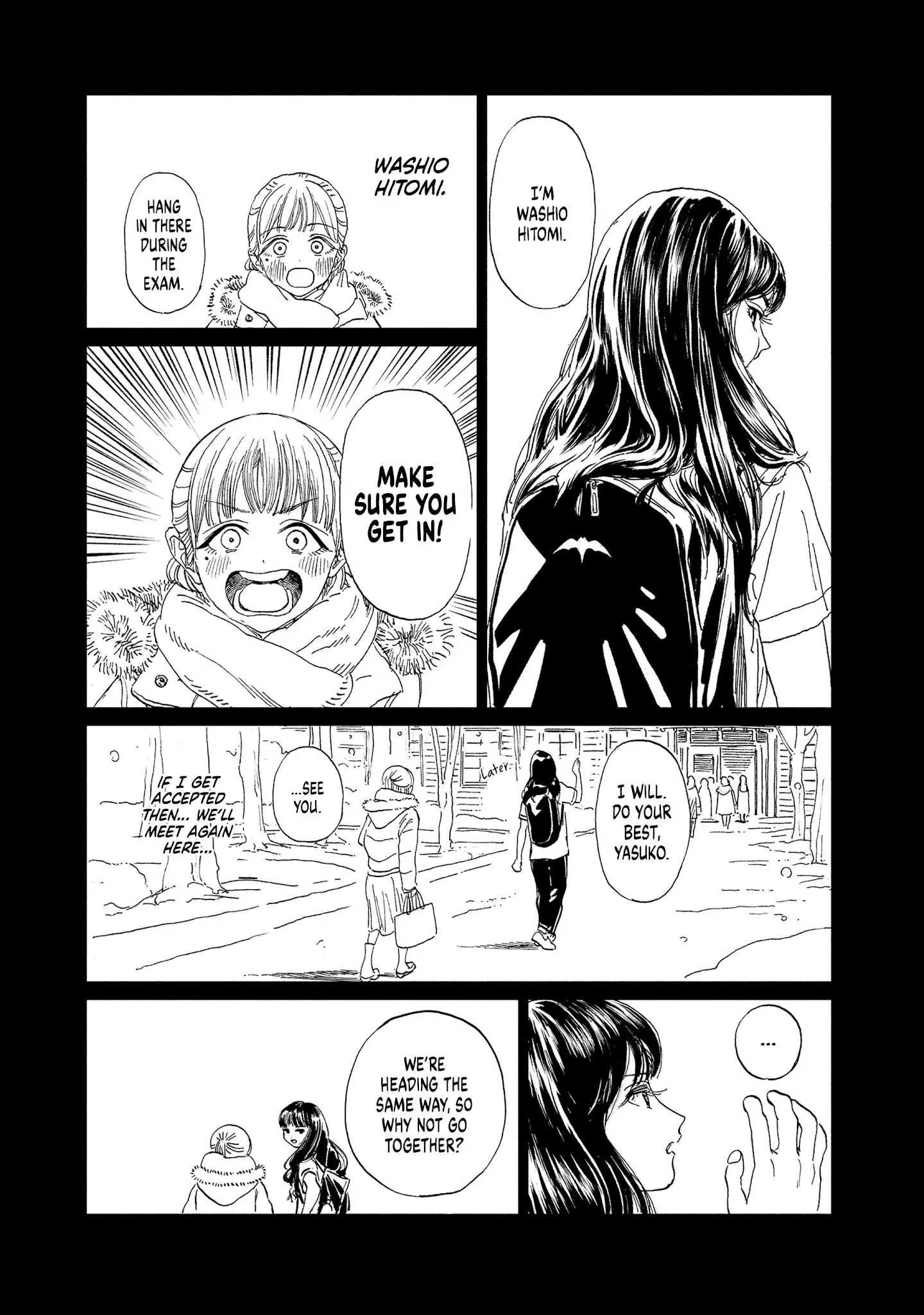 Akebi-chan's Sailor Uniform Chapter 54 page 60