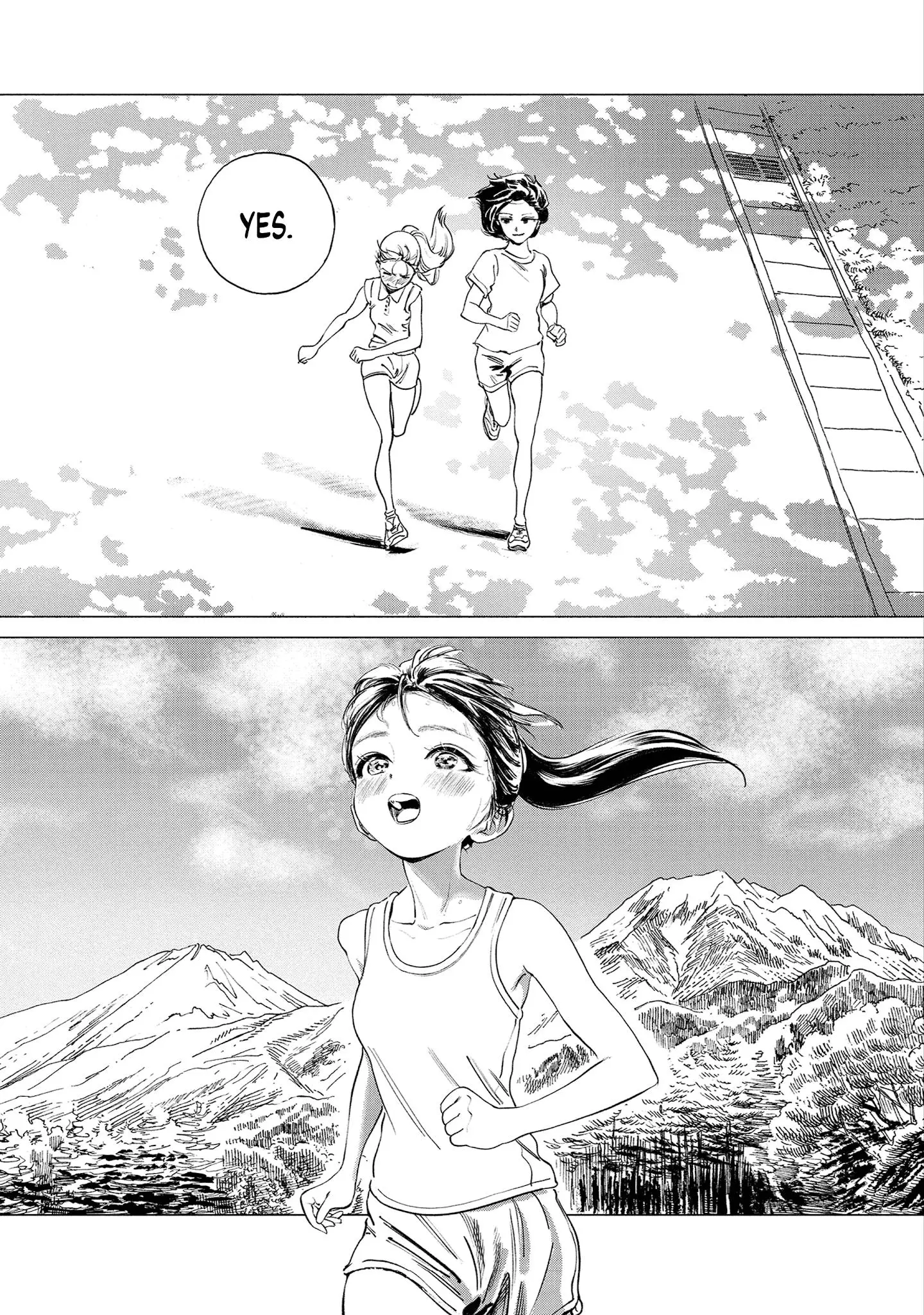 Akebi-chan's Sailor Uniform Chapter 54 page 61