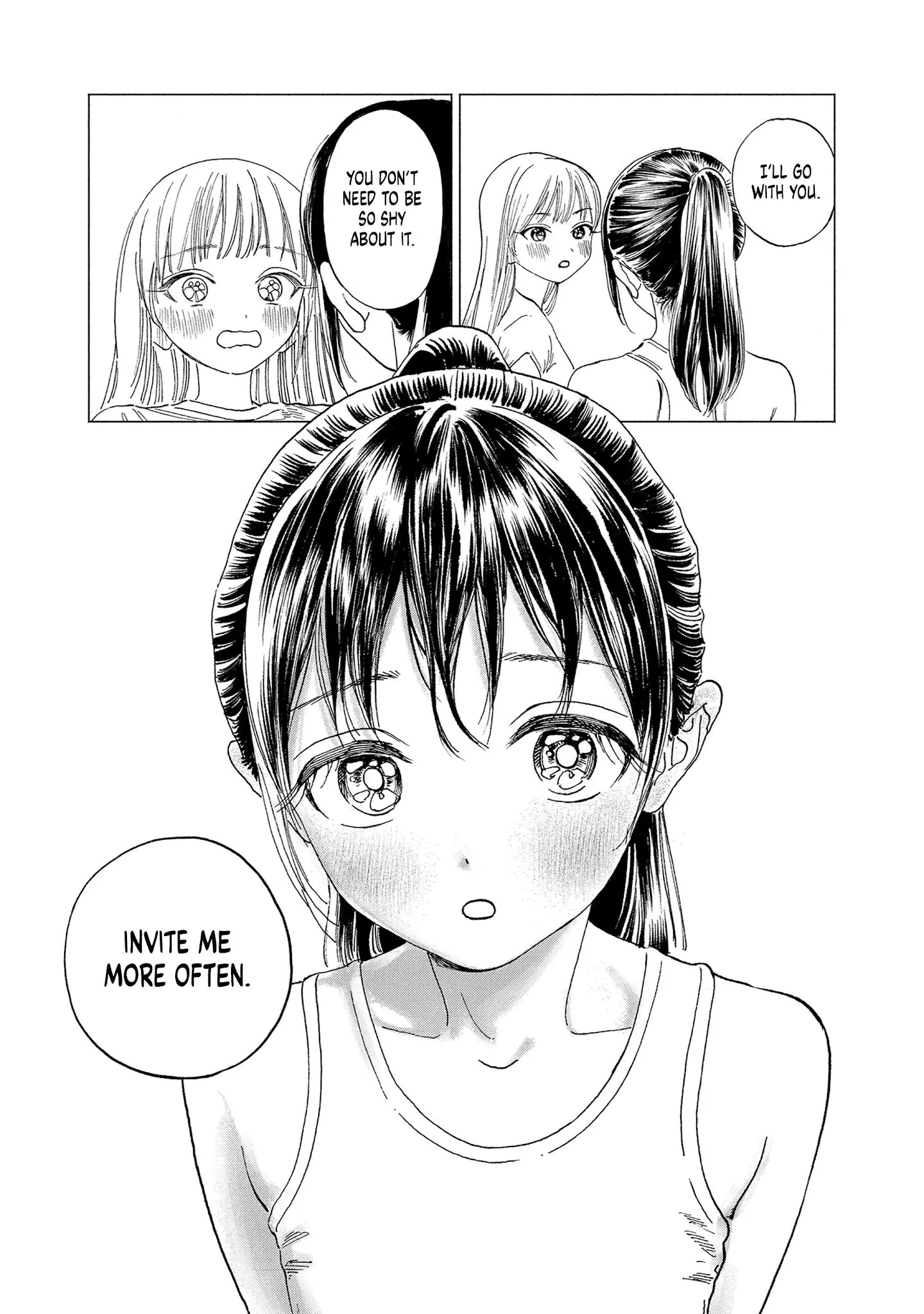 Akebi-chan's Sailor Uniform Chapter 54 page 70