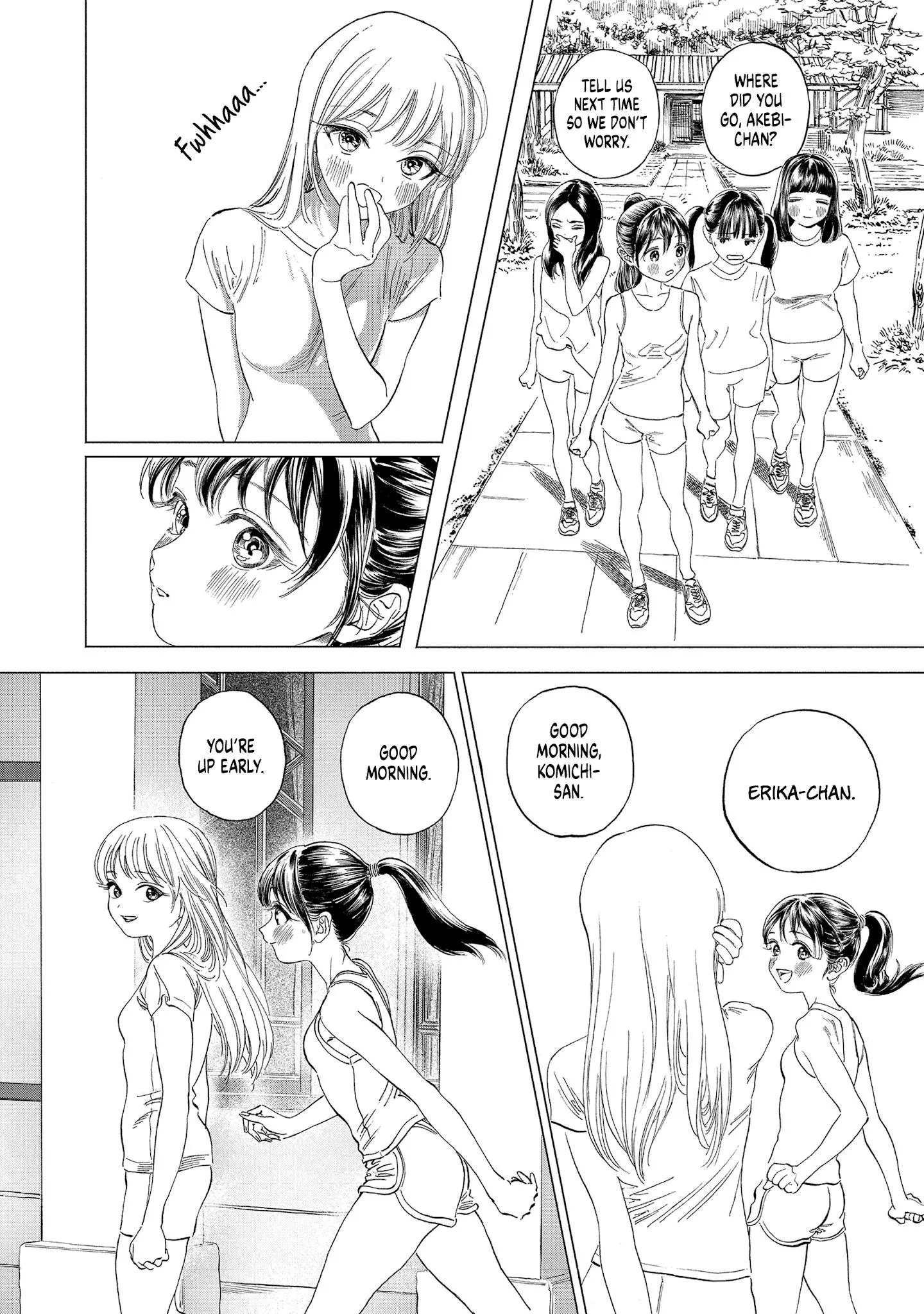 Akebi-chan's Sailor Uniform Chapter 54 page 68
