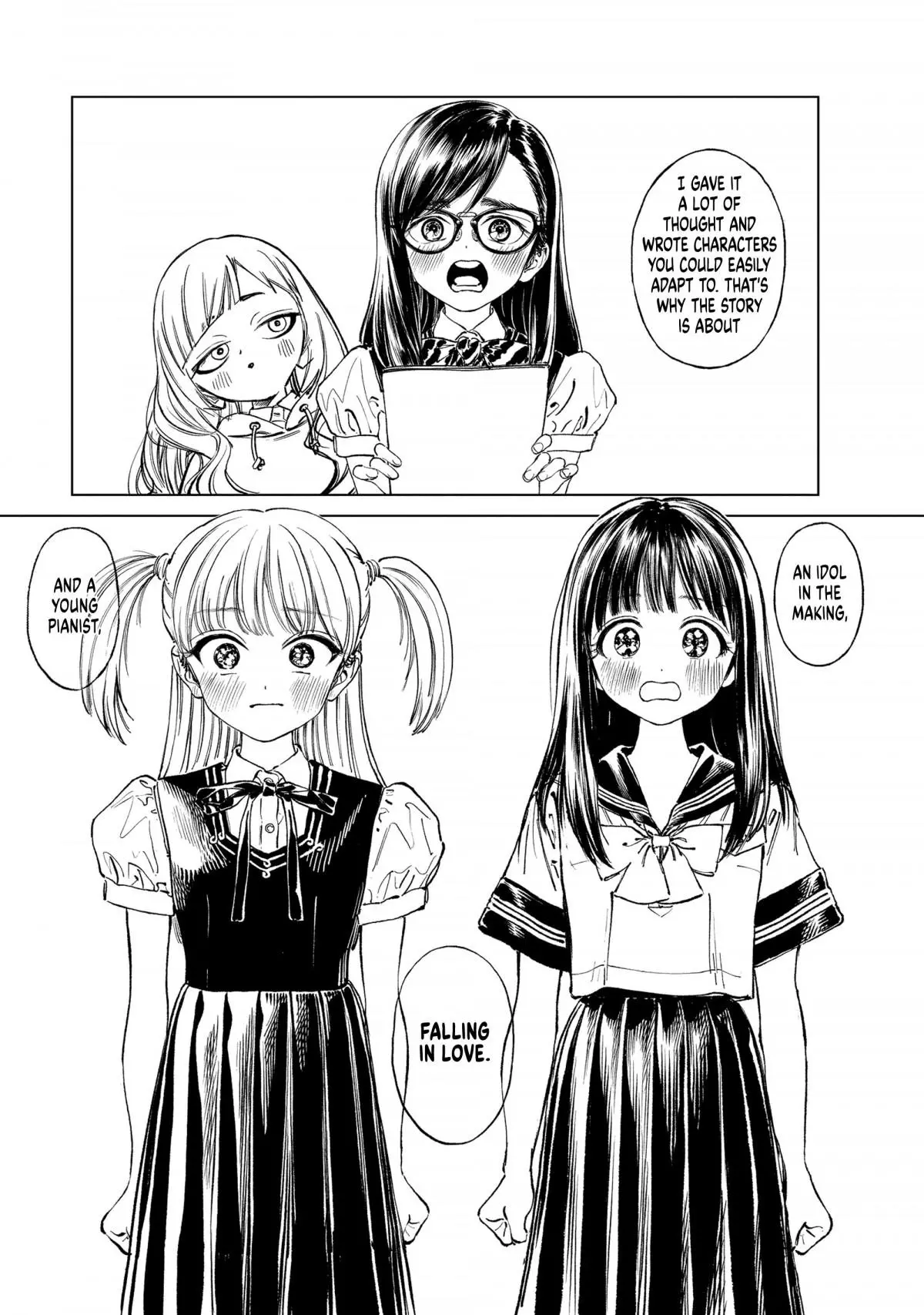Akebi-chan's Sailor Uniform Chapter 55 page 13