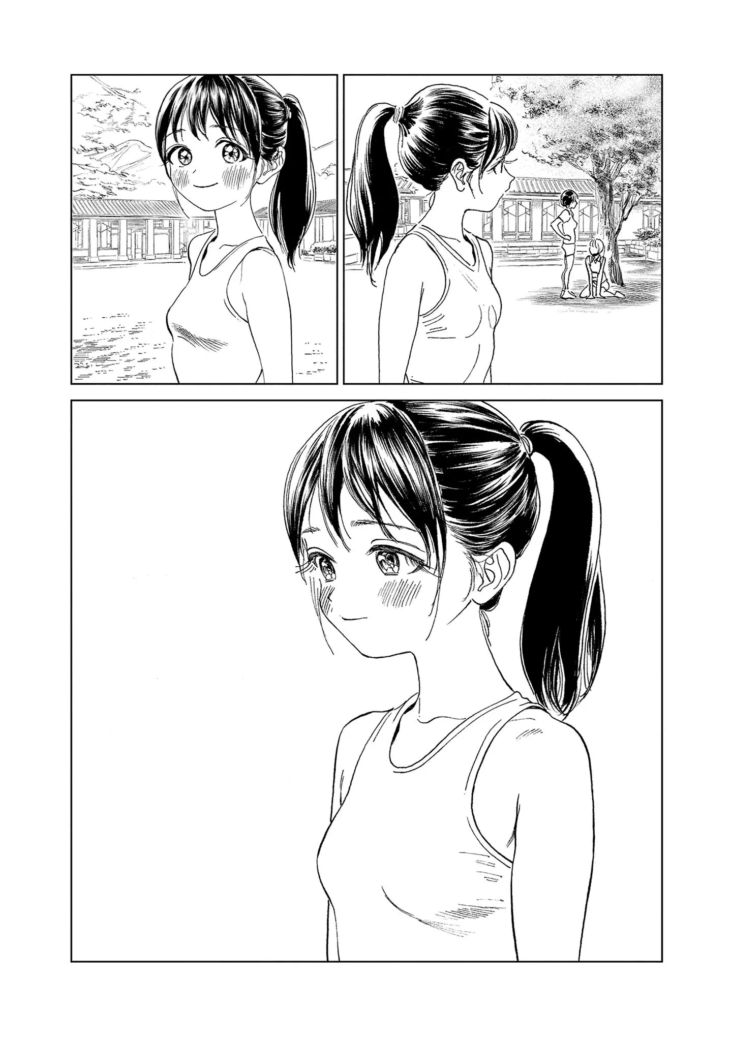 Akebi-chan's Sailor Uniform Chapter 54 page 67