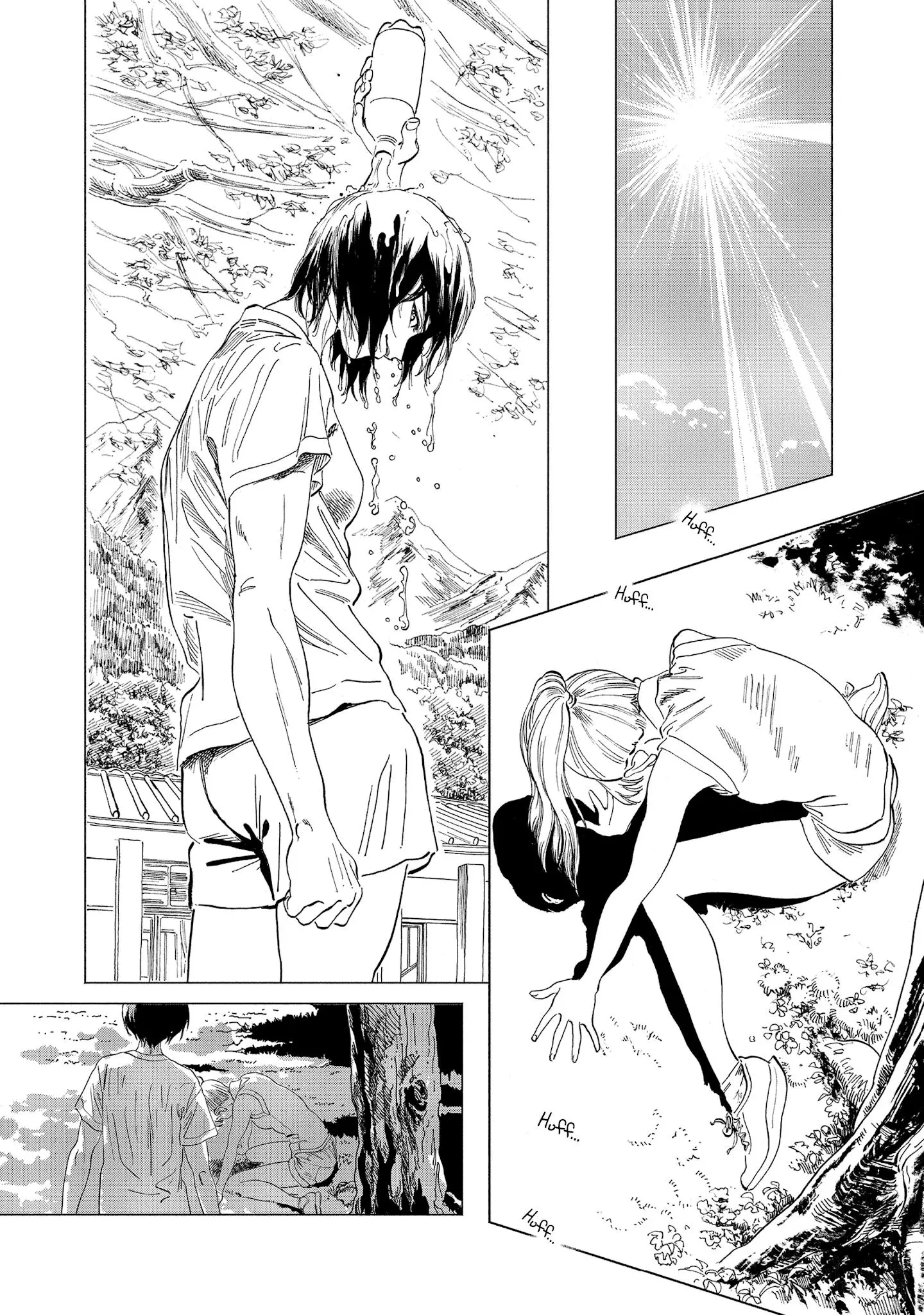 Akebi-chan's Sailor Uniform Chapter 54 page 62