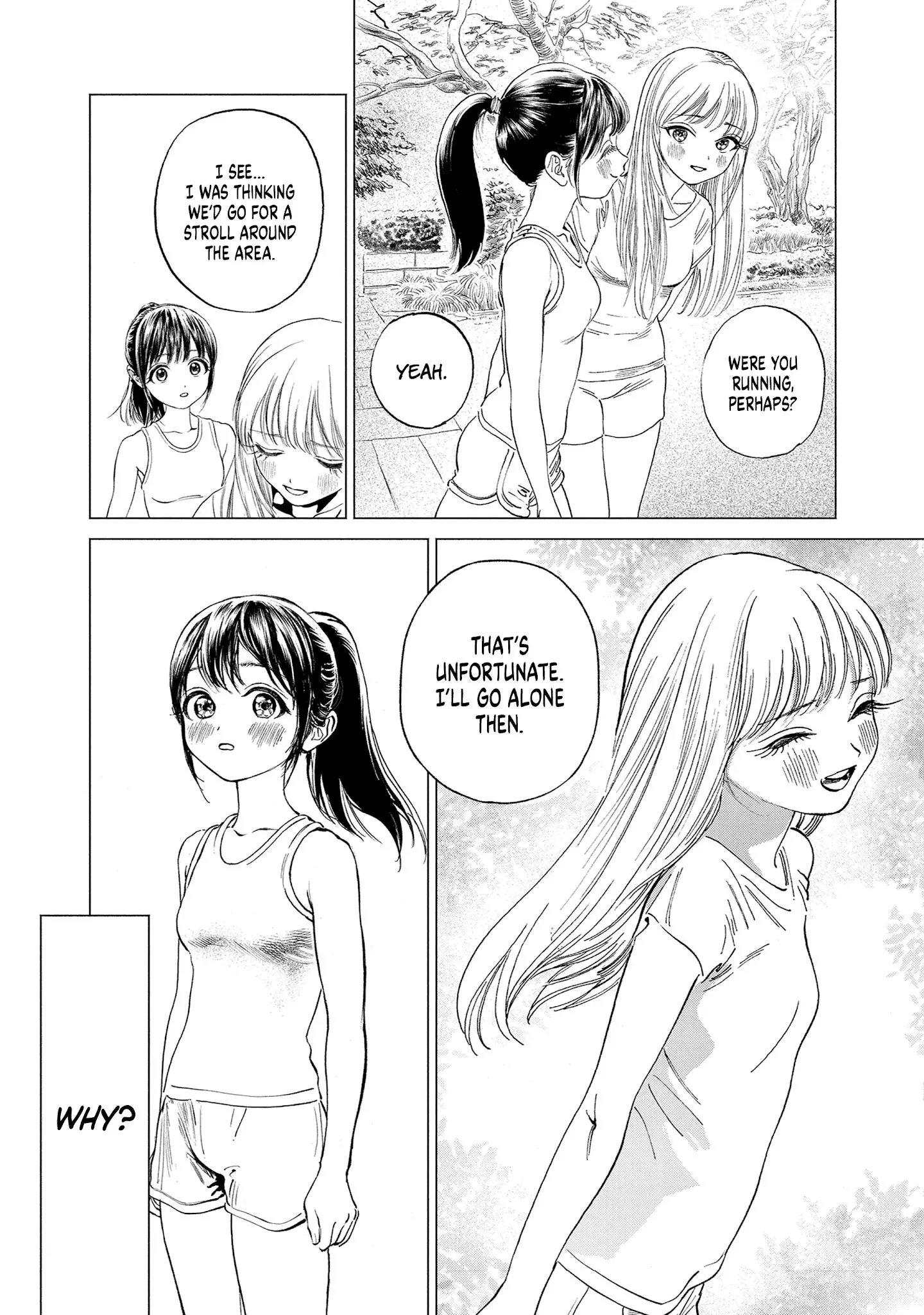 Akebi-chan's Sailor Uniform Chapter 54 page 69