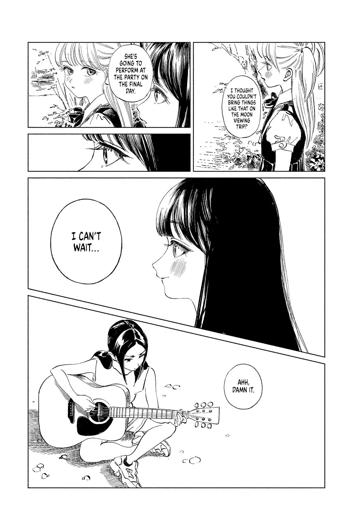 Akebi-chan's Sailor Uniform Chapter 57 page 6