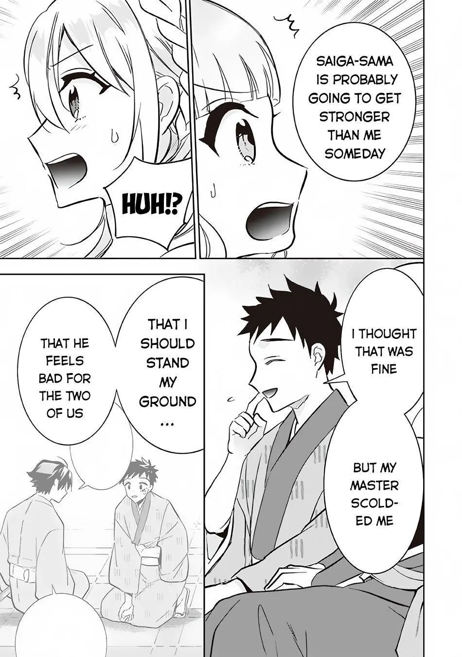 Jimina Ken Sei Wa Sore Demo Saikyoudesu Chapter 69 page 10