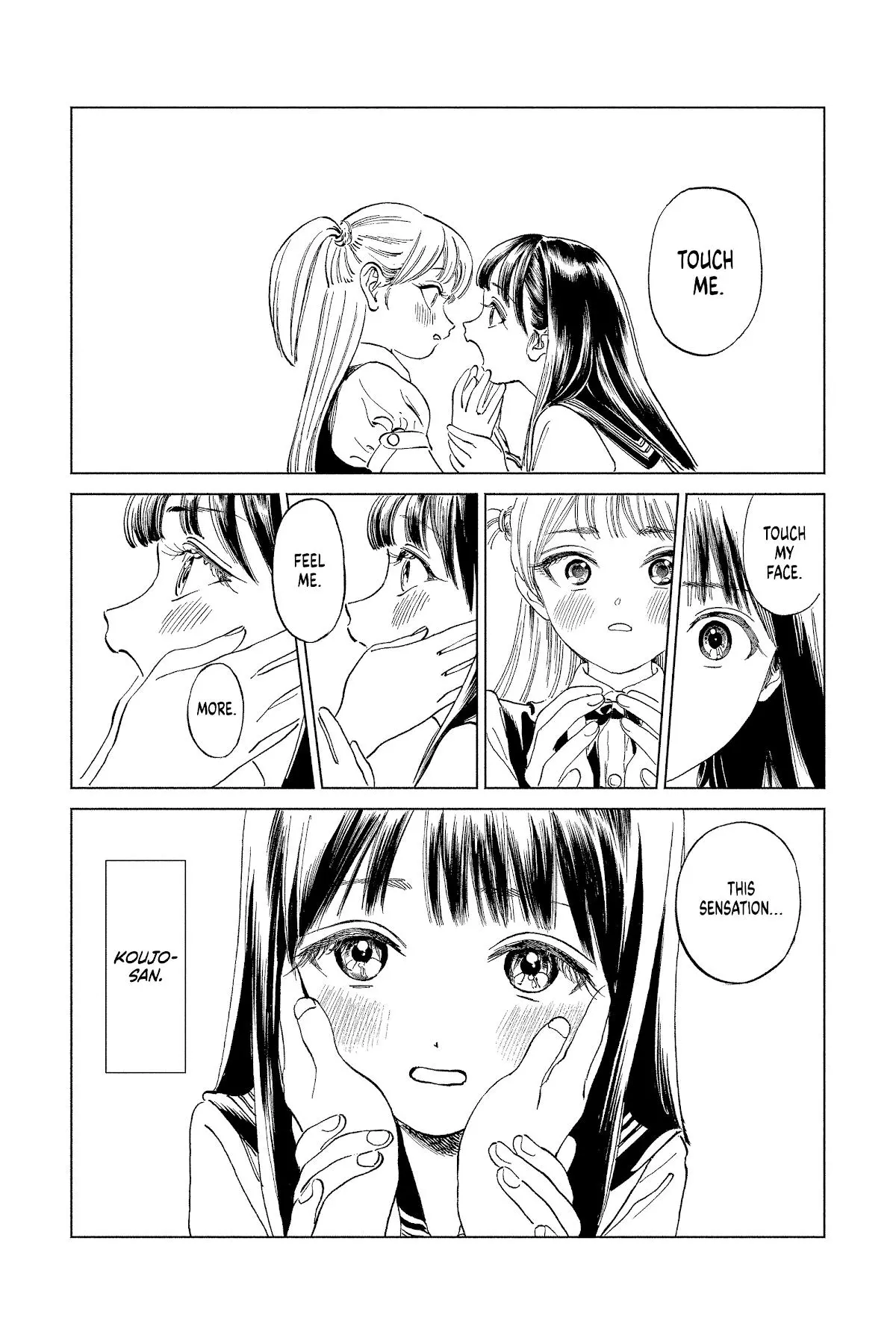 Akebi-chan's Sailor Uniform Chapter 57 page 3