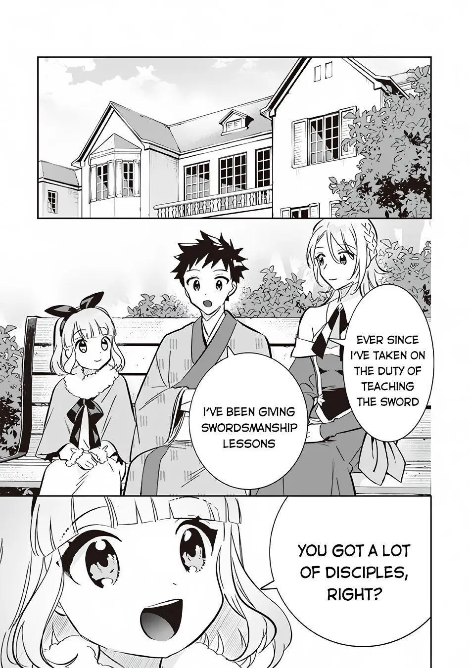 Jimina Ken Sei Wa Sore Demo Saikyoudesu Chapter 69 page 8