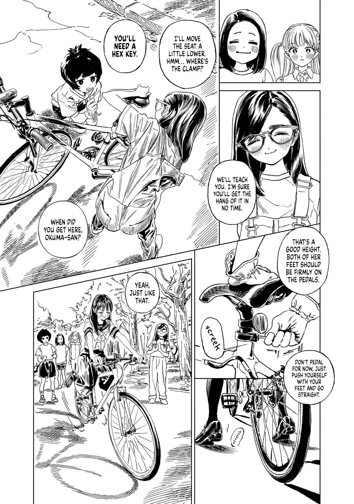 Akebi-chan's Sailor Uniform Chapter 56.5 page 9